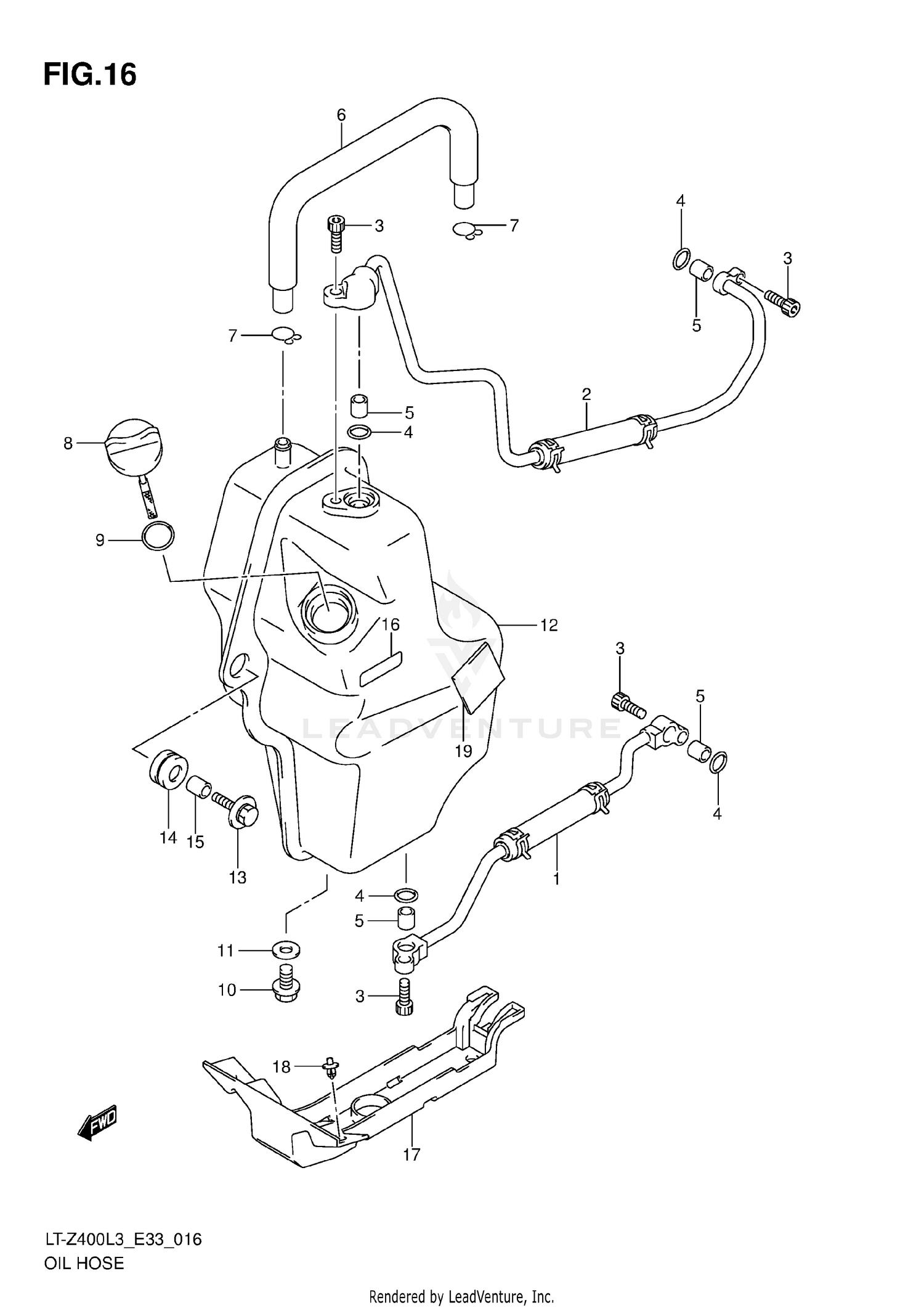 OIL HOSE