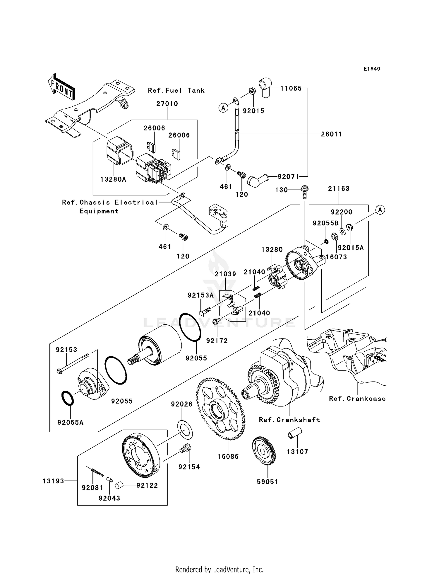 REAR MASTER CYLINDER