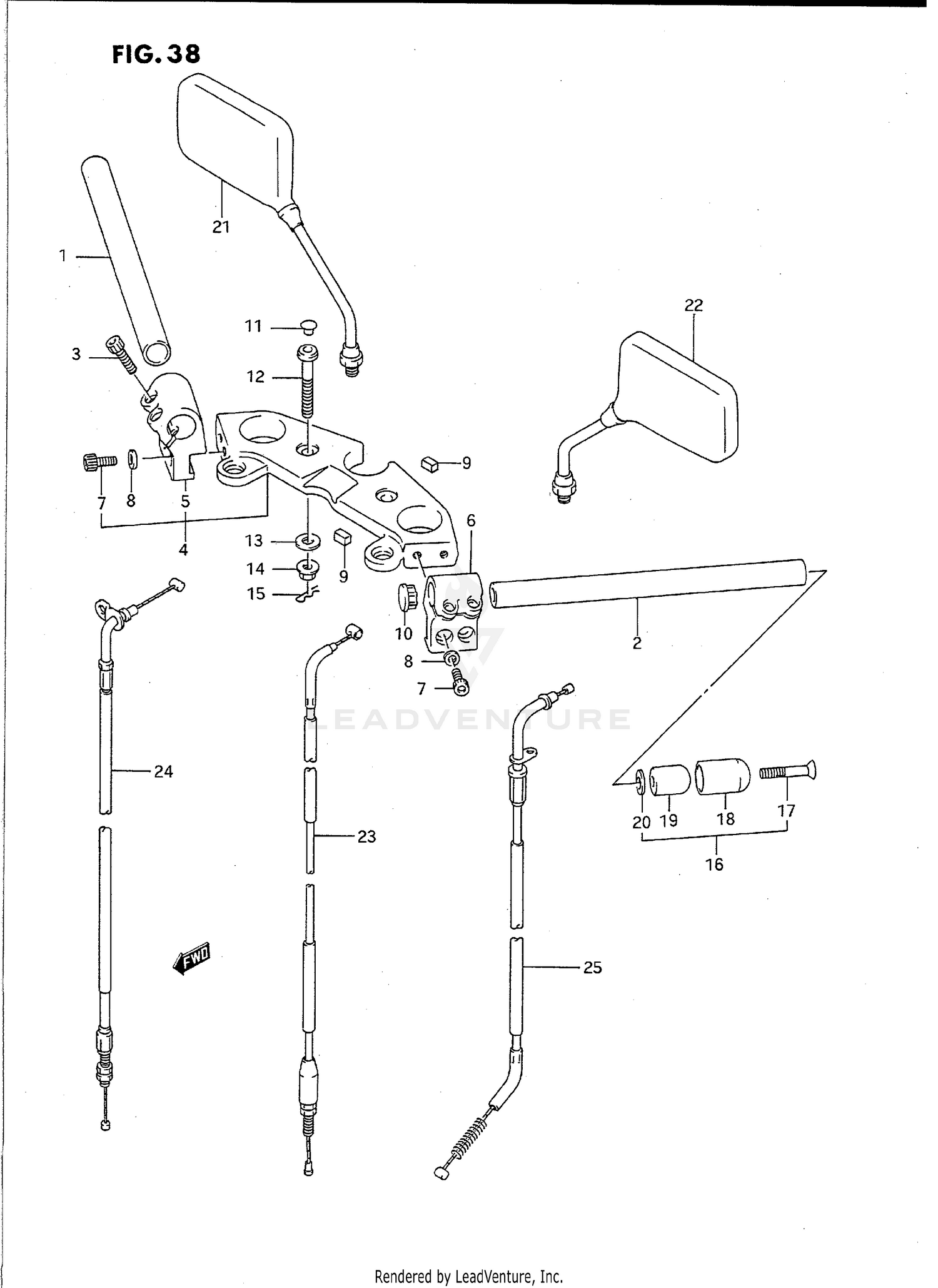 HANDLEBAR (MODEL K)