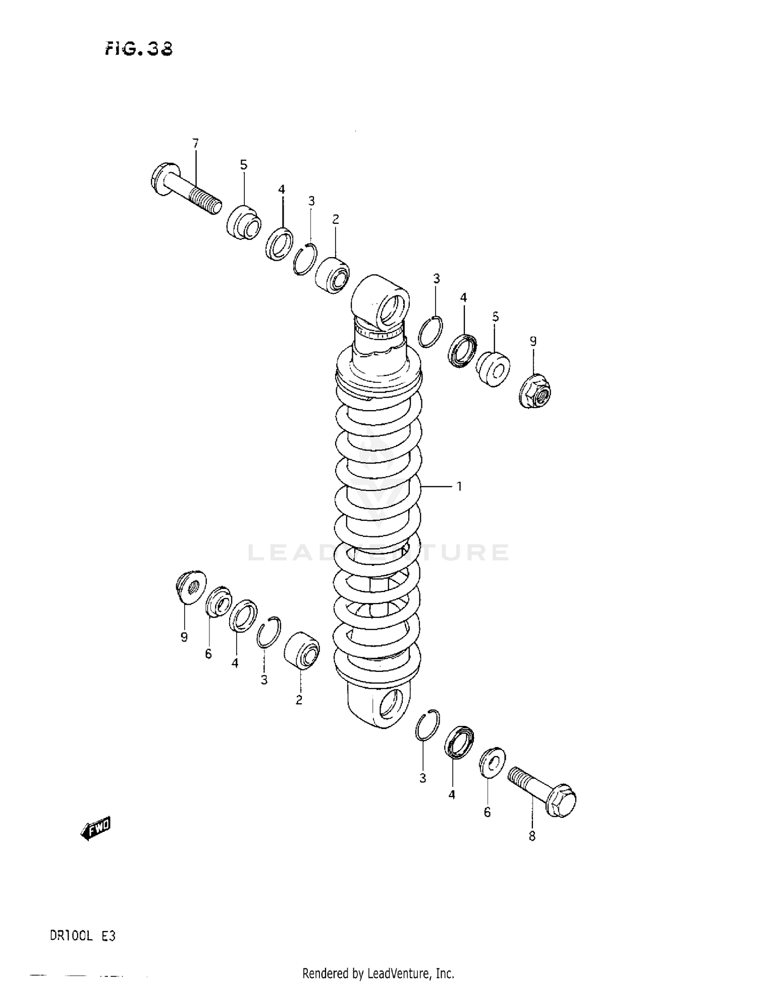 SHOCK ABSORBER