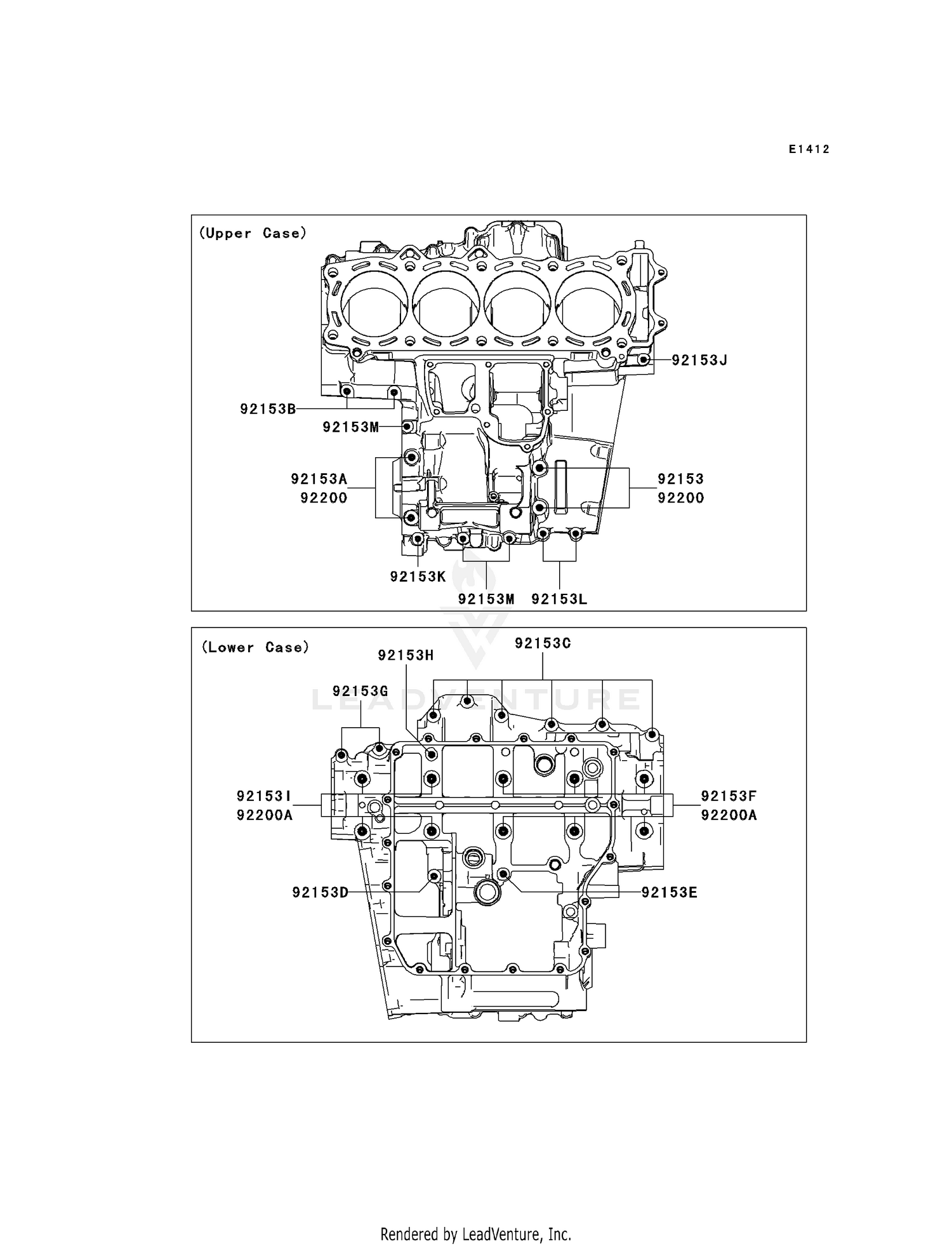 REAR CALIPERS (MODEL K)
