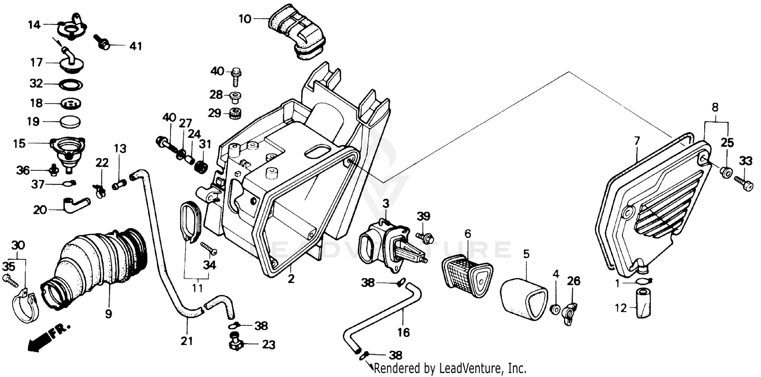HANDLEBAR (DL1000AL8 E03)