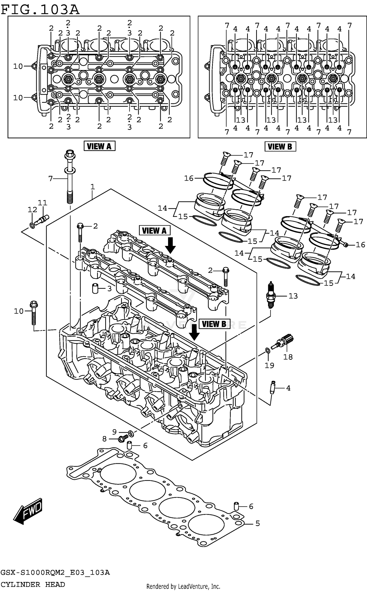ELECTRICAL (GSX1300RAL6 E33)