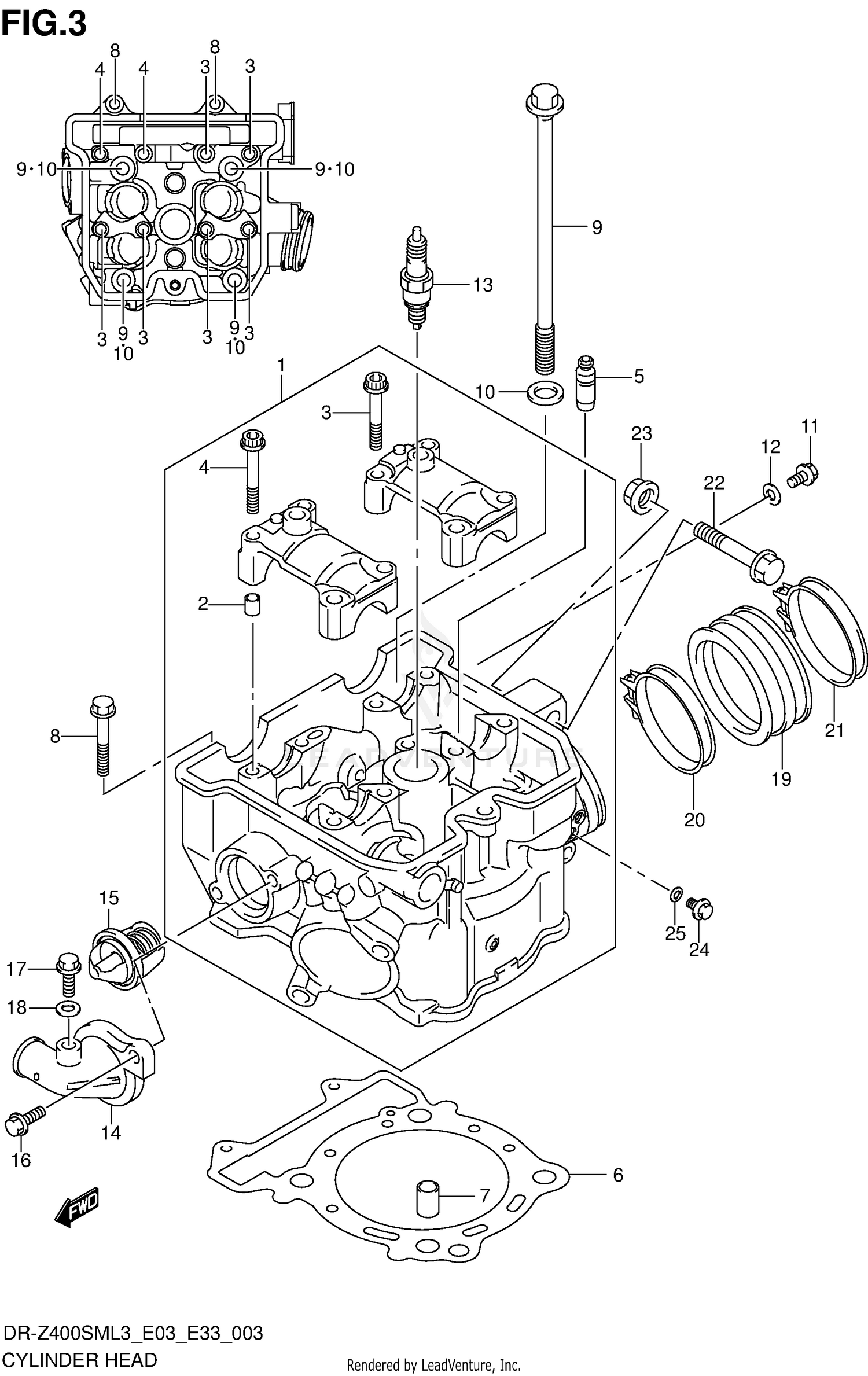 CYLINDER HEAD
