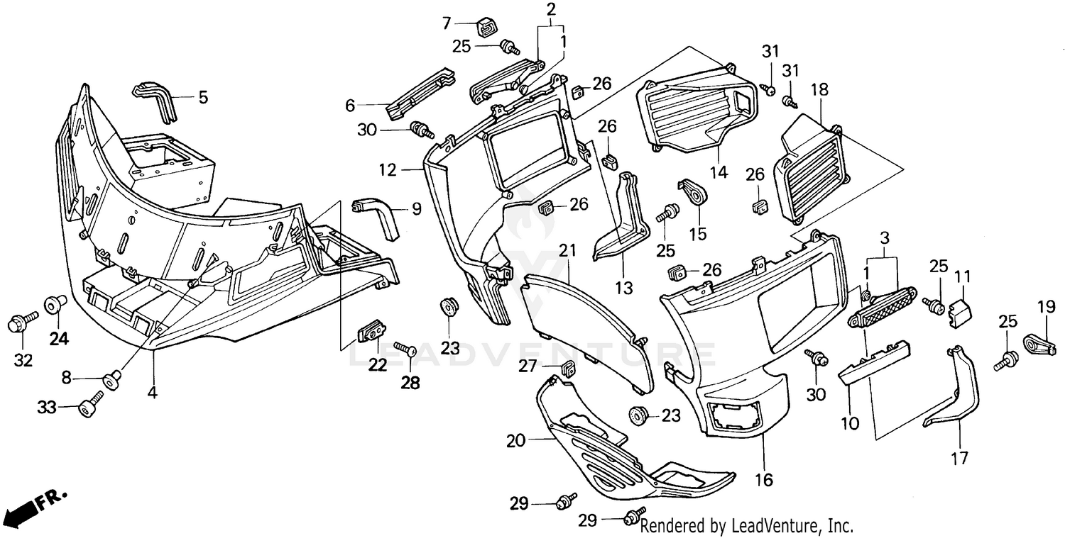 REAR CALIPER