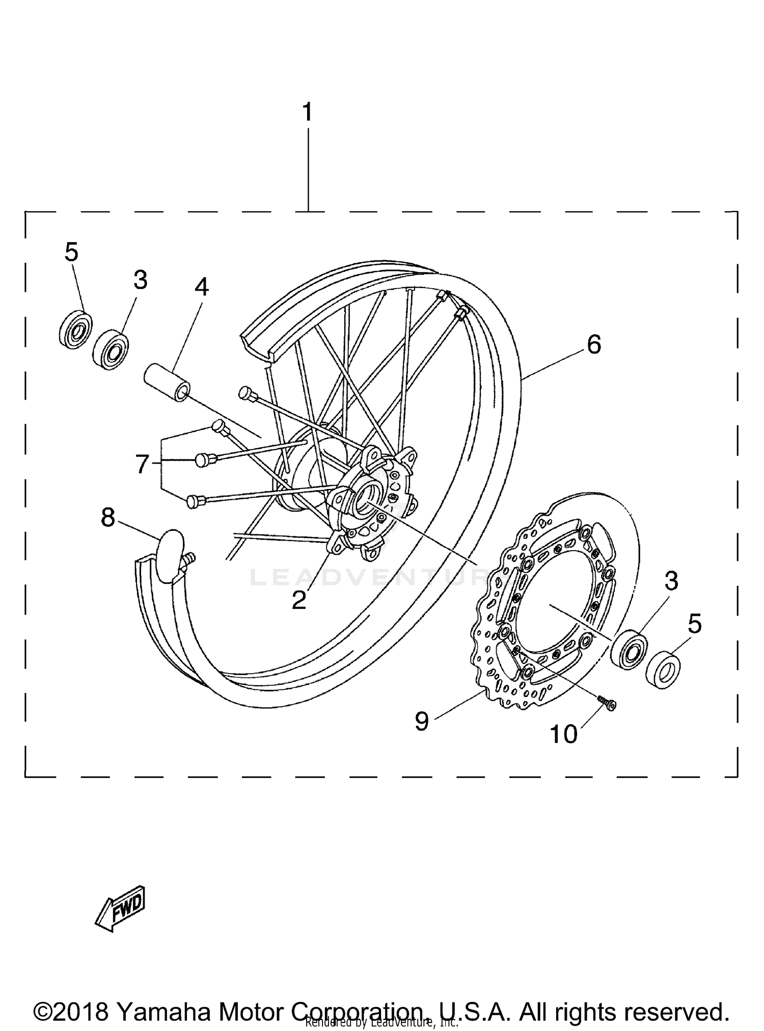 HANDLE LEVER