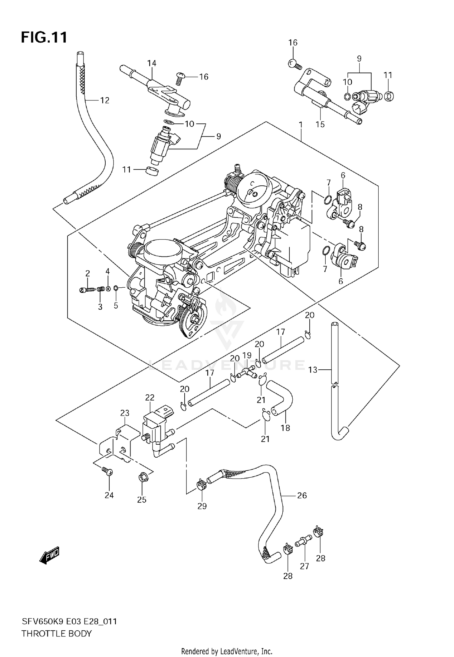 THROTTLE BODY