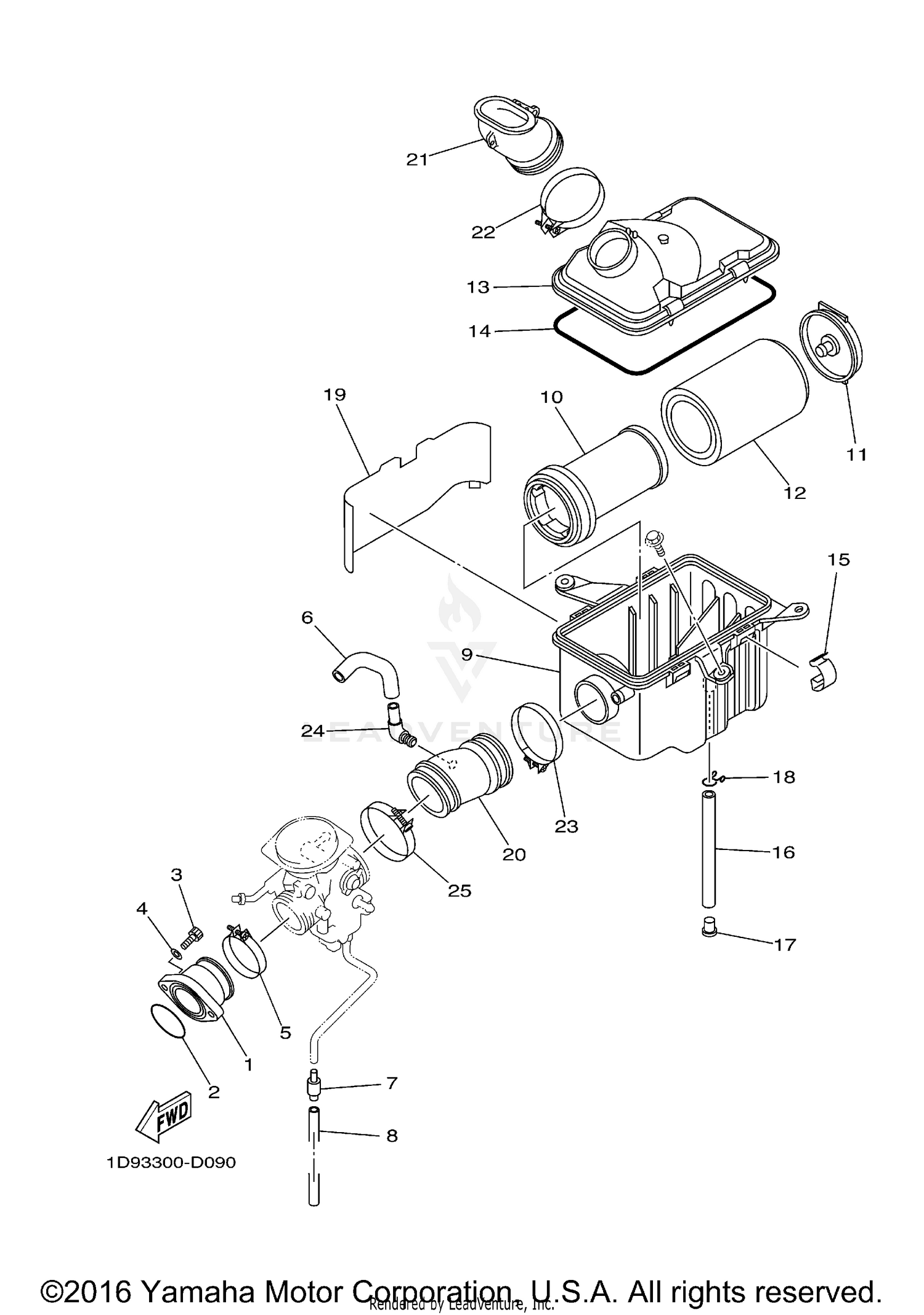 STEERING SHAFT