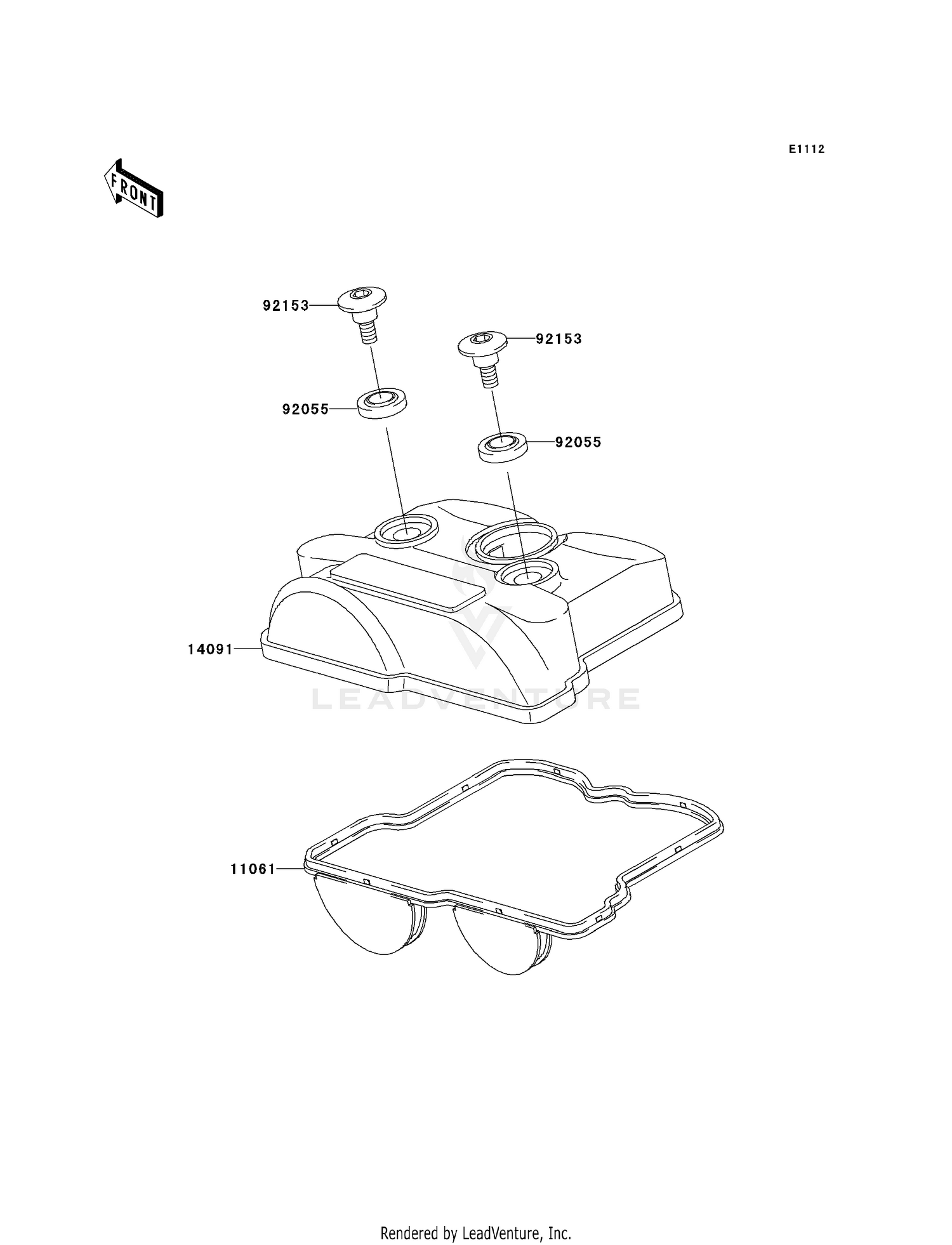 FRONT MASTER CYLINDER