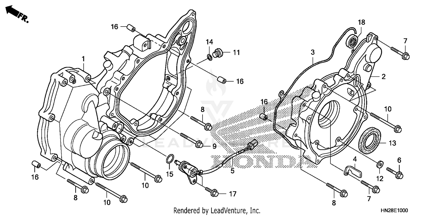 CYLINDER HEAD COVER