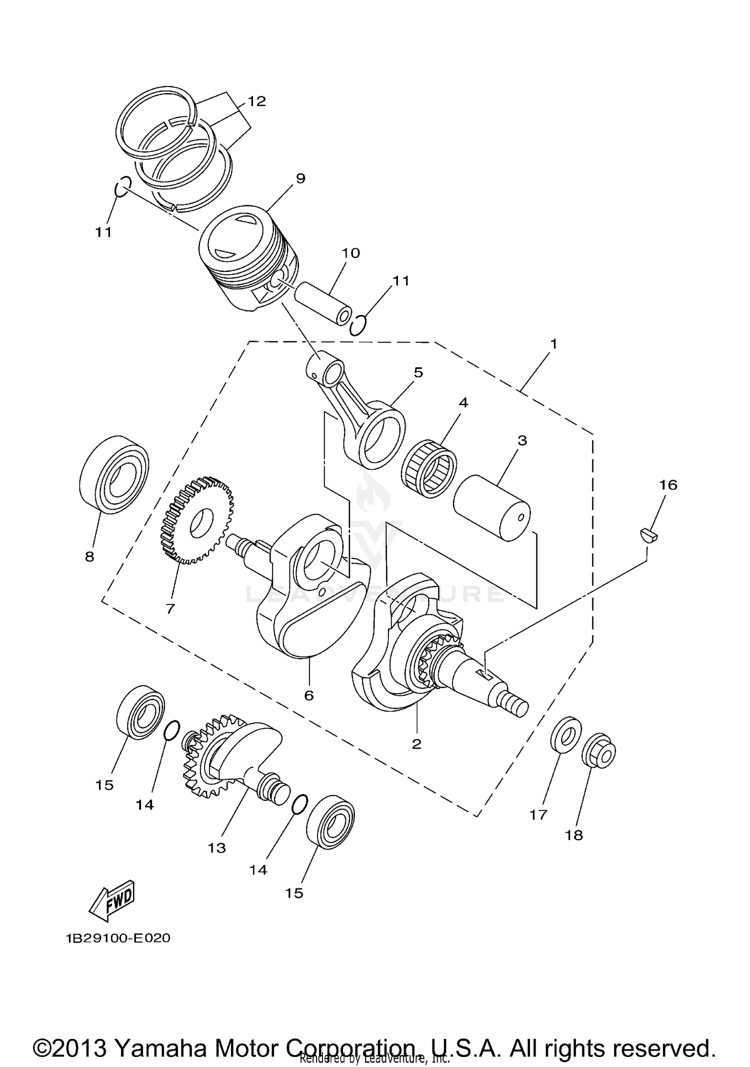 FRONT FORK DAMPER (DR-Z400S)