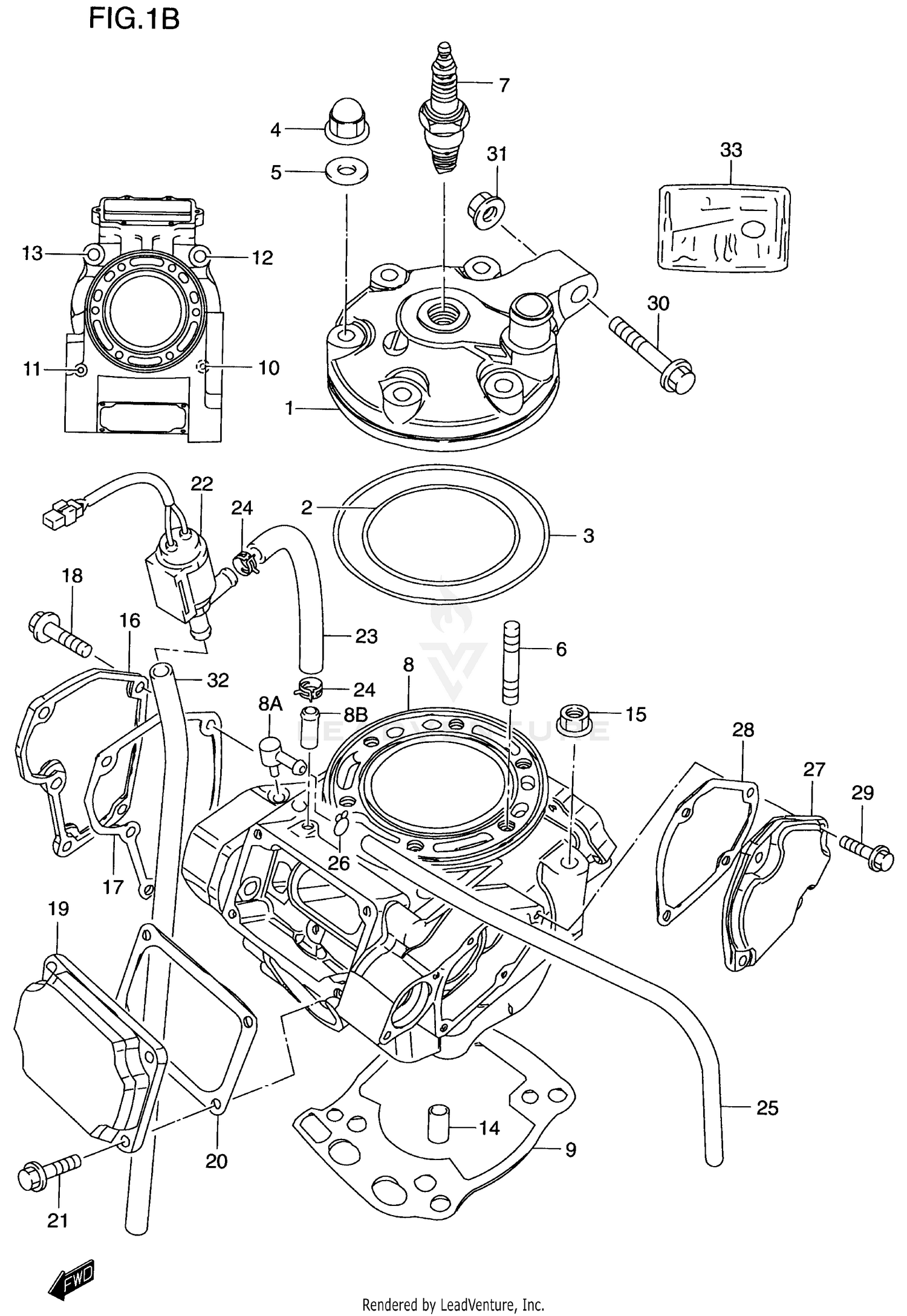 CYLINDER (MODEL Y)