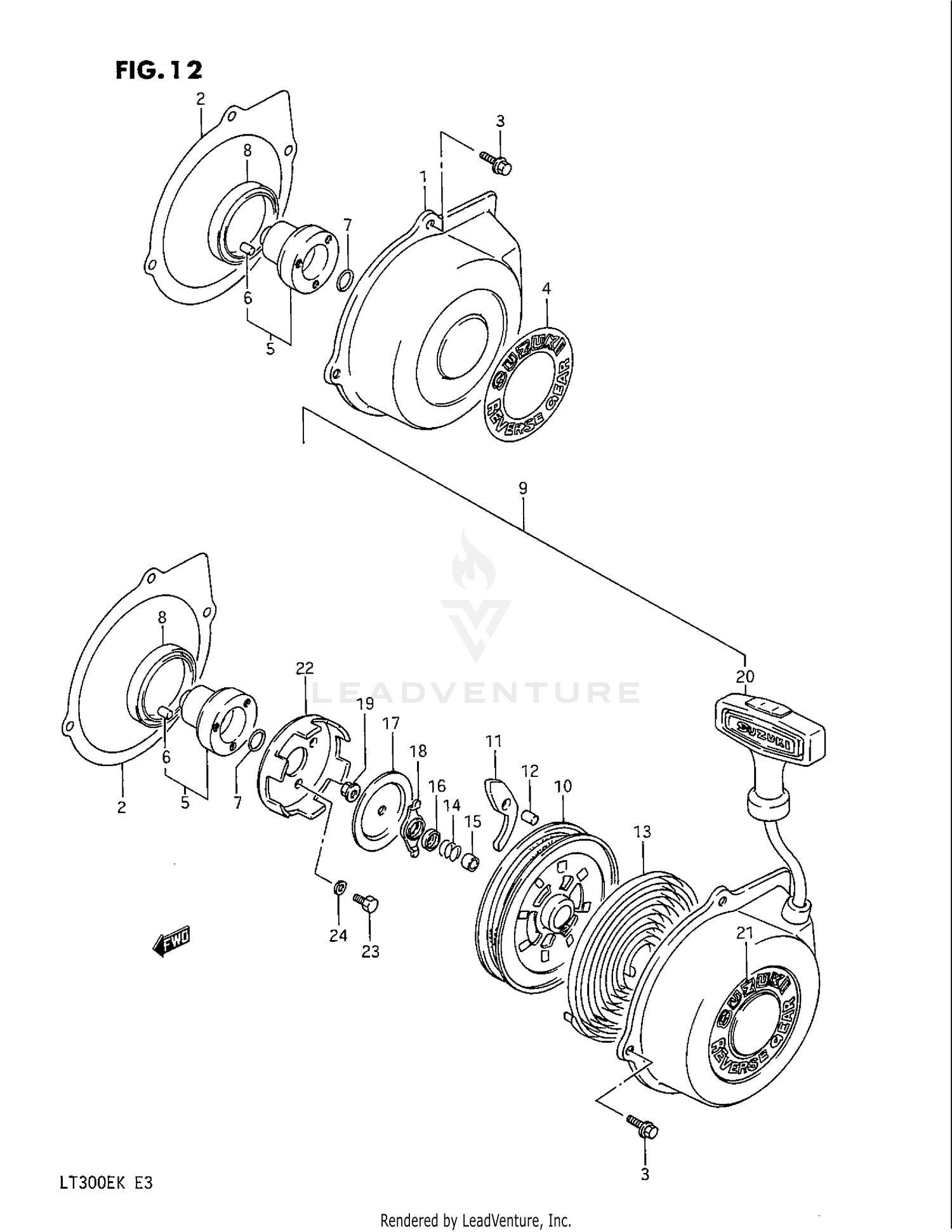 RECOIL STARTER