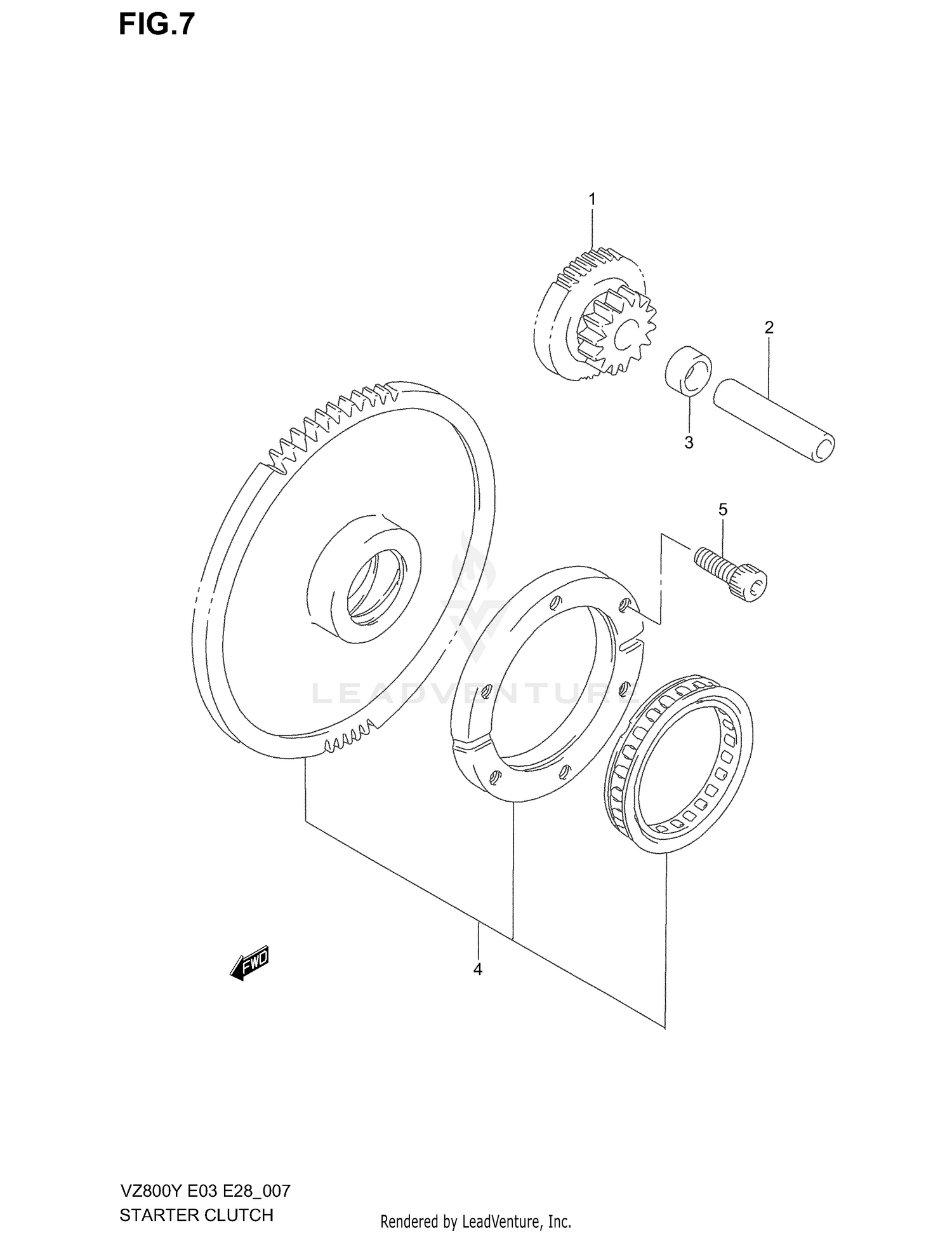 STARTER CLUTCH