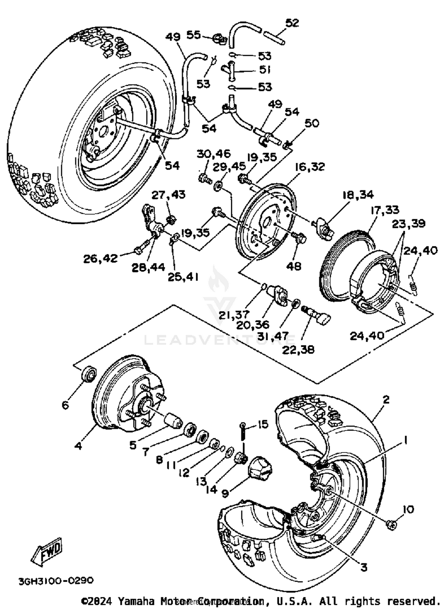 FRONT FENDER