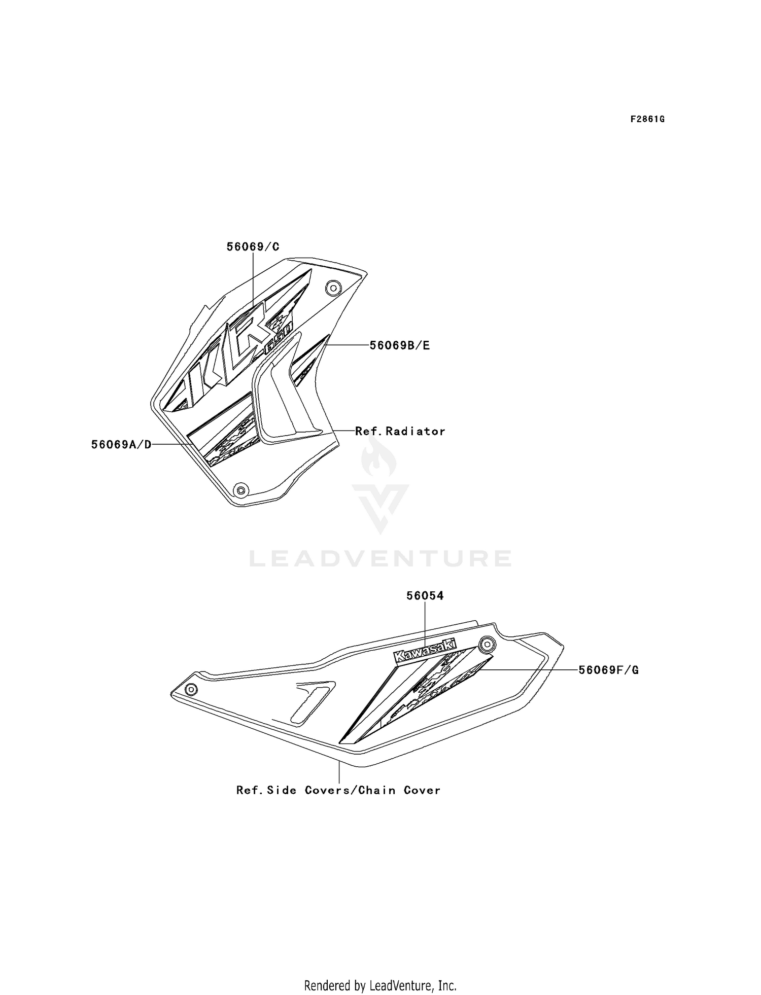HANDLEBAR (LT-A500XPZM2 P28)