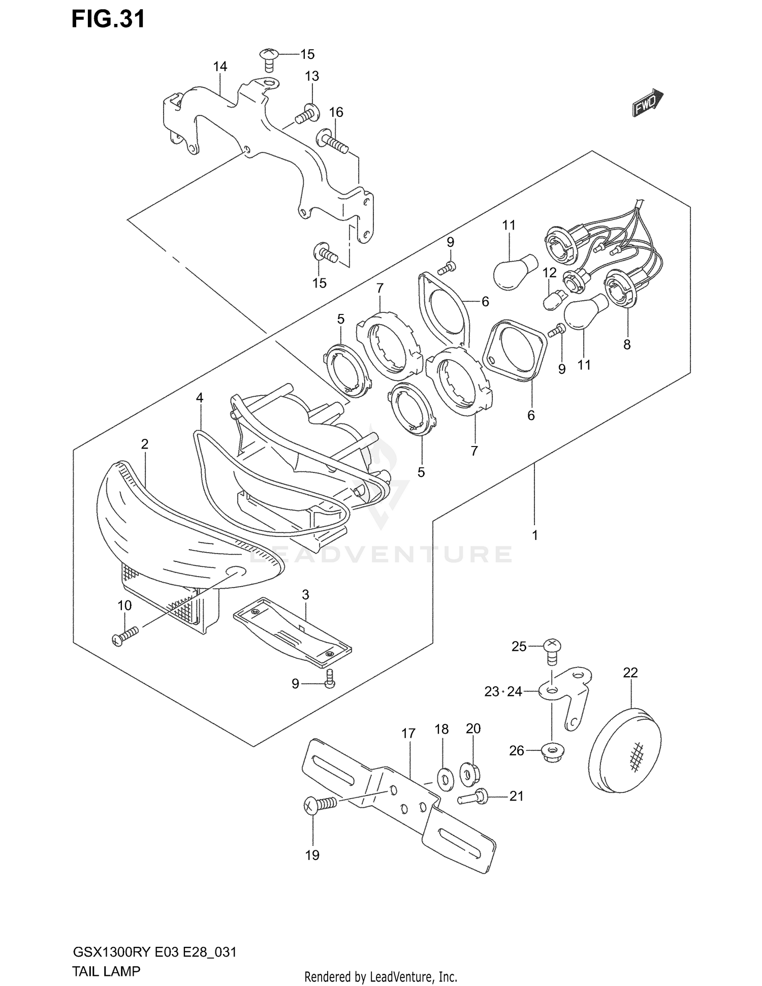 TAIL LAMP