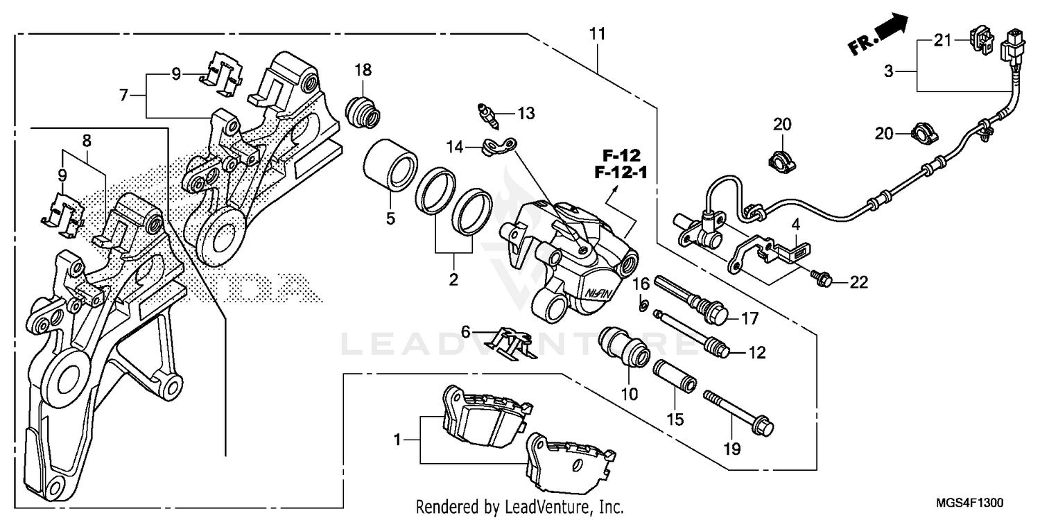 FRAME COVER (MODEL X)