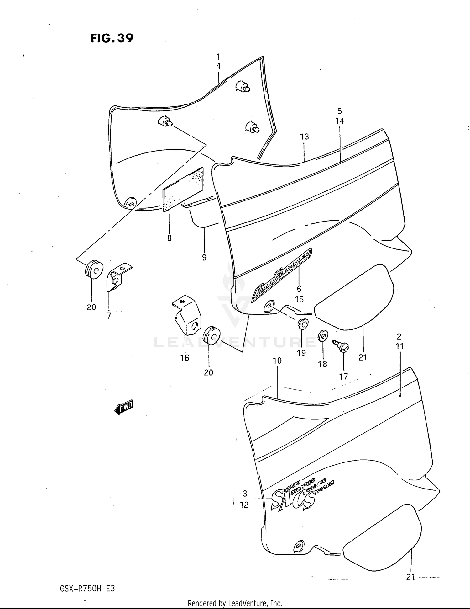 FRAME COVER