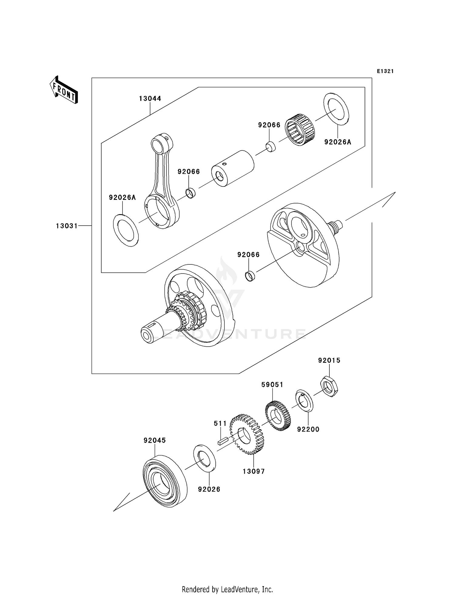 CRANKCASE COVER