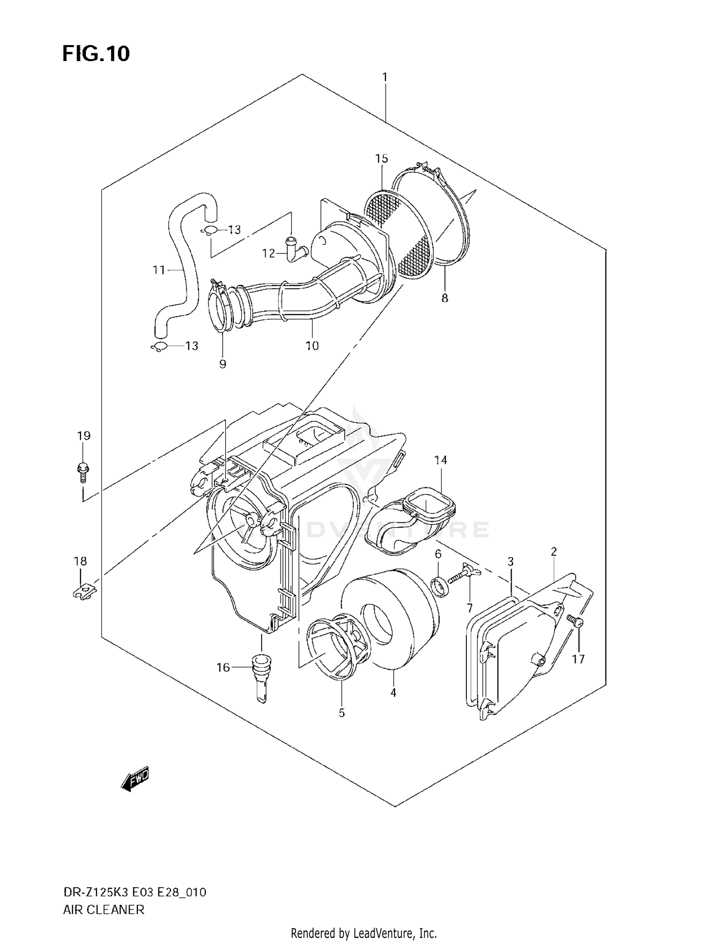 AIR CLEANER