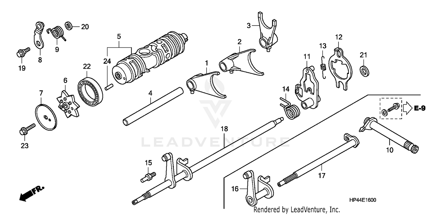 CLUTCH (MODEL K3)