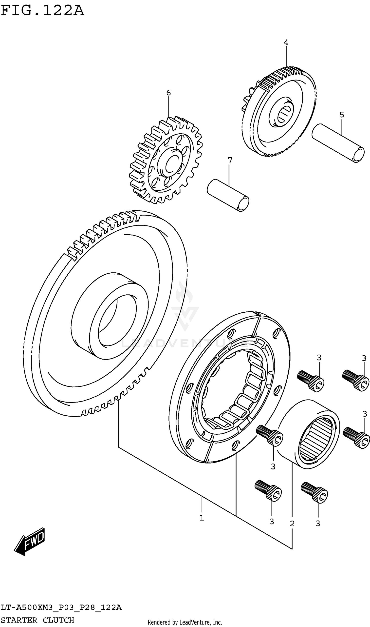 STARTER CLUTCH