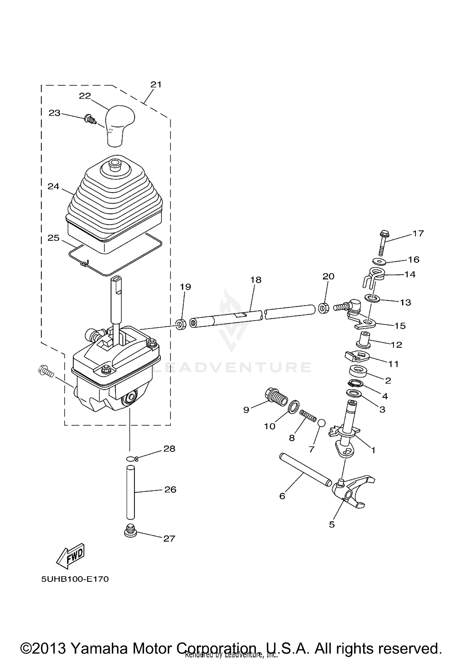 SHOCK ABSORBER (MODEL F)