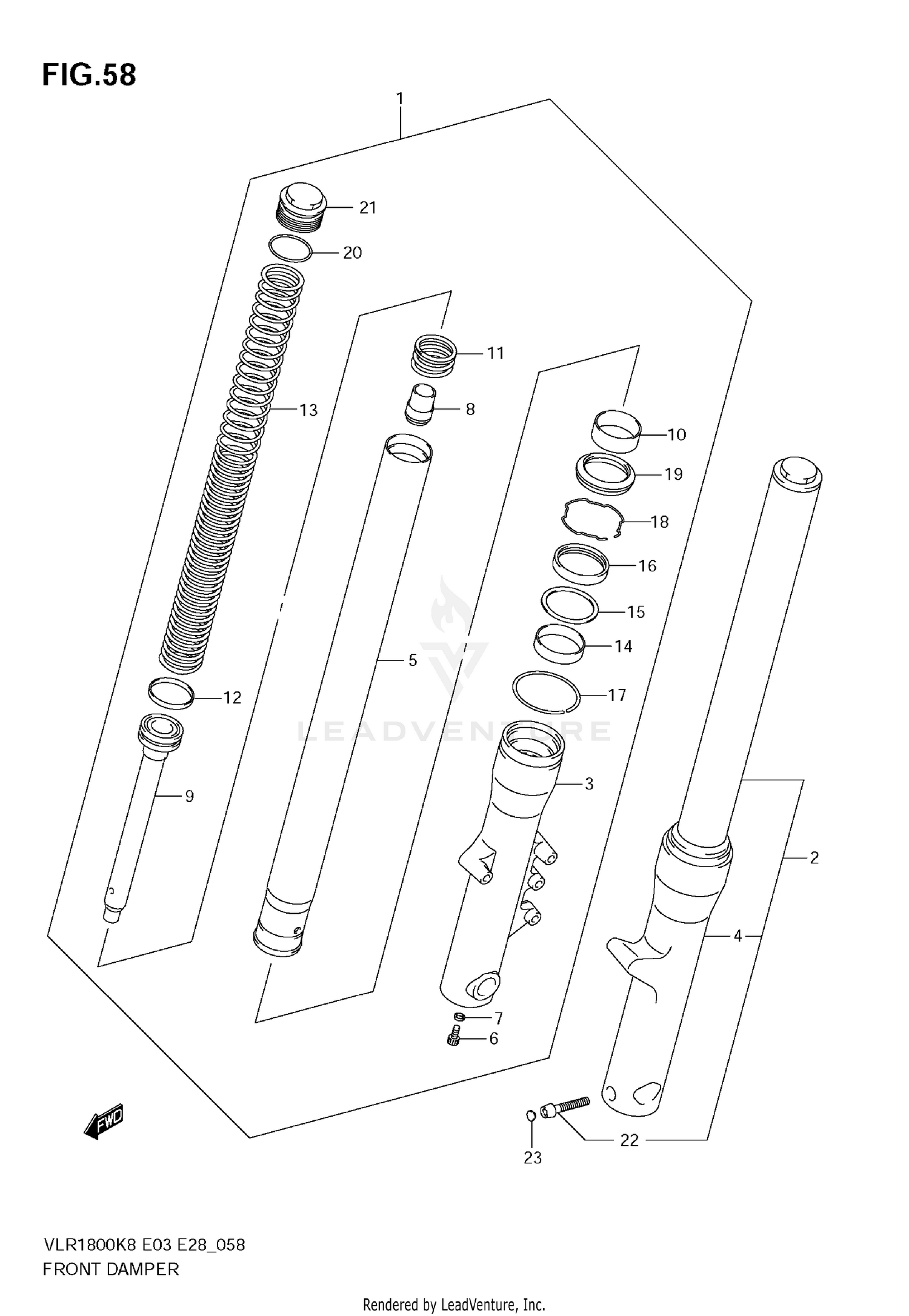 FRONT DAMPER