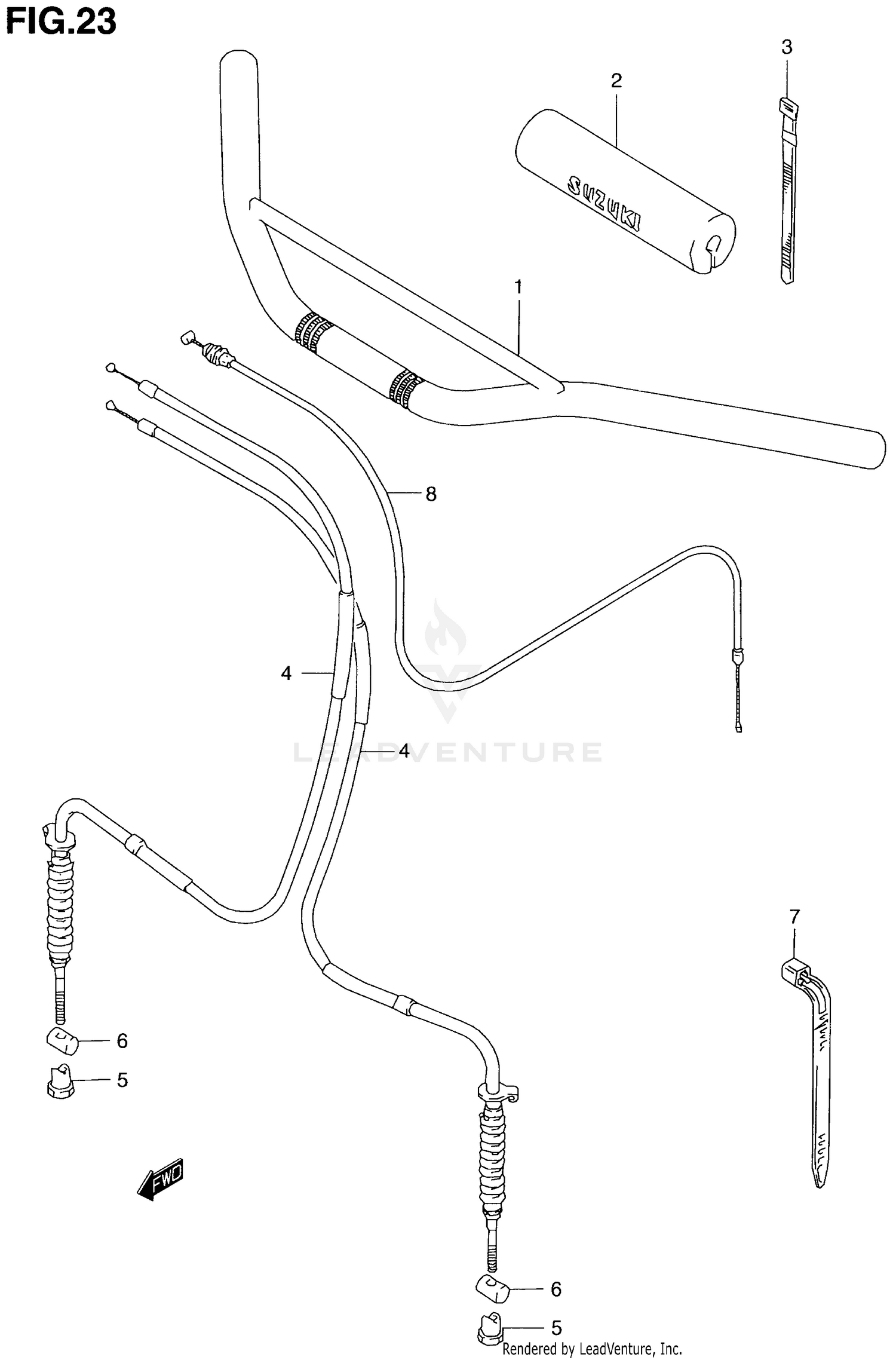 FRONT MASTER CYLINDER
