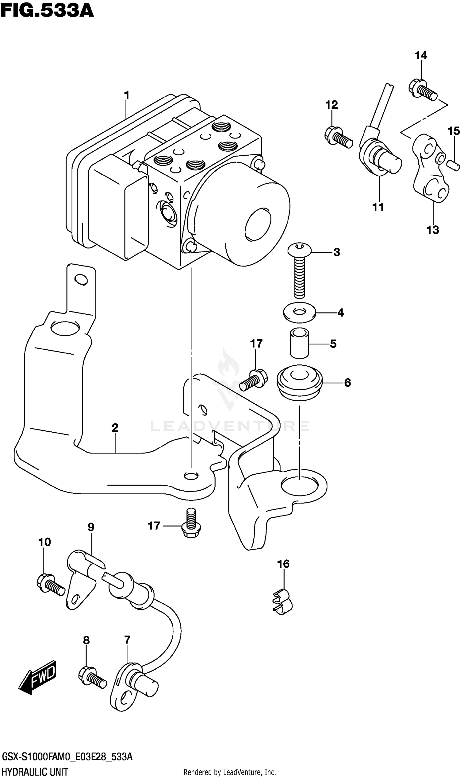 HYDRAULIC UNIT