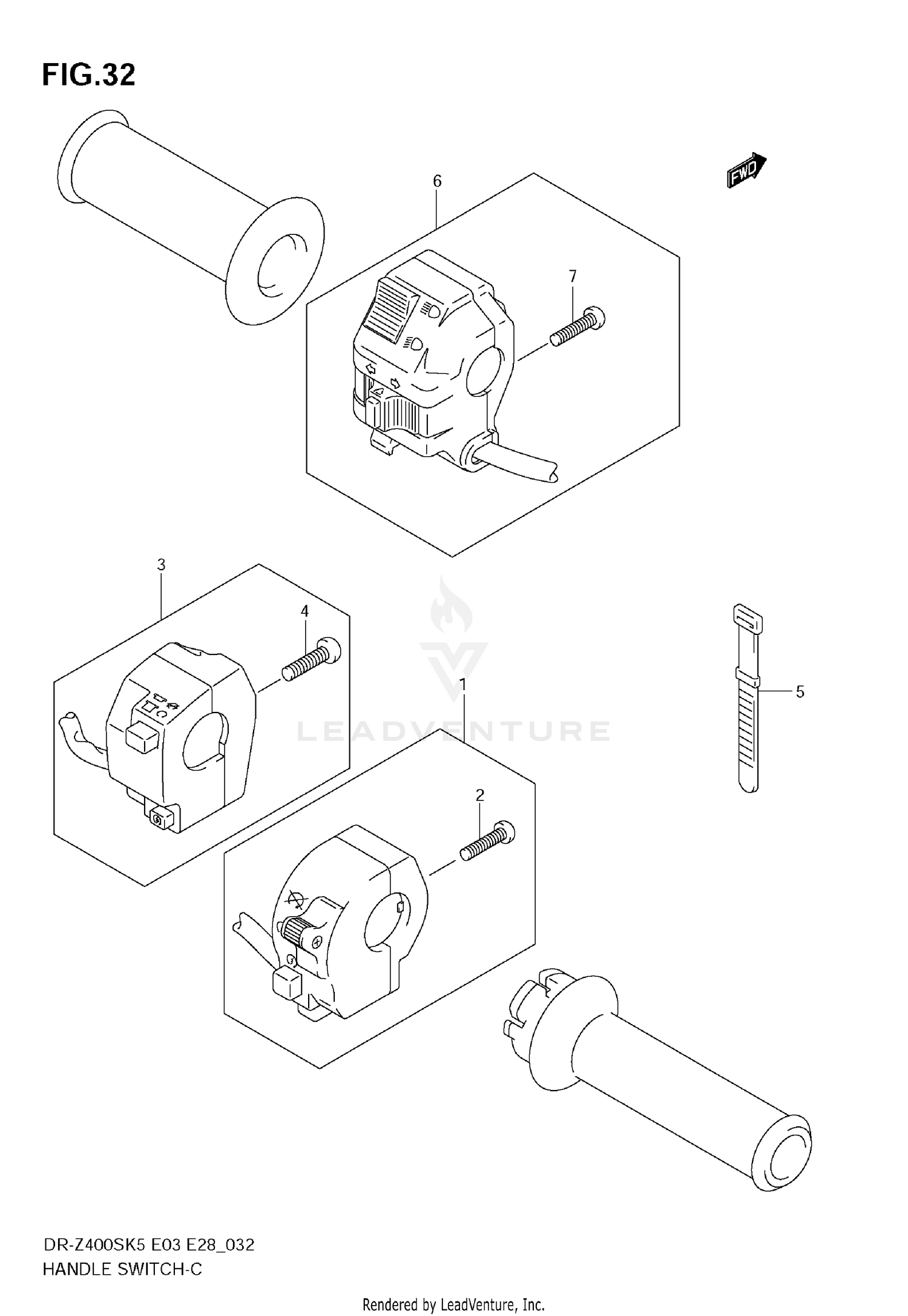 HANDLE SWITCH