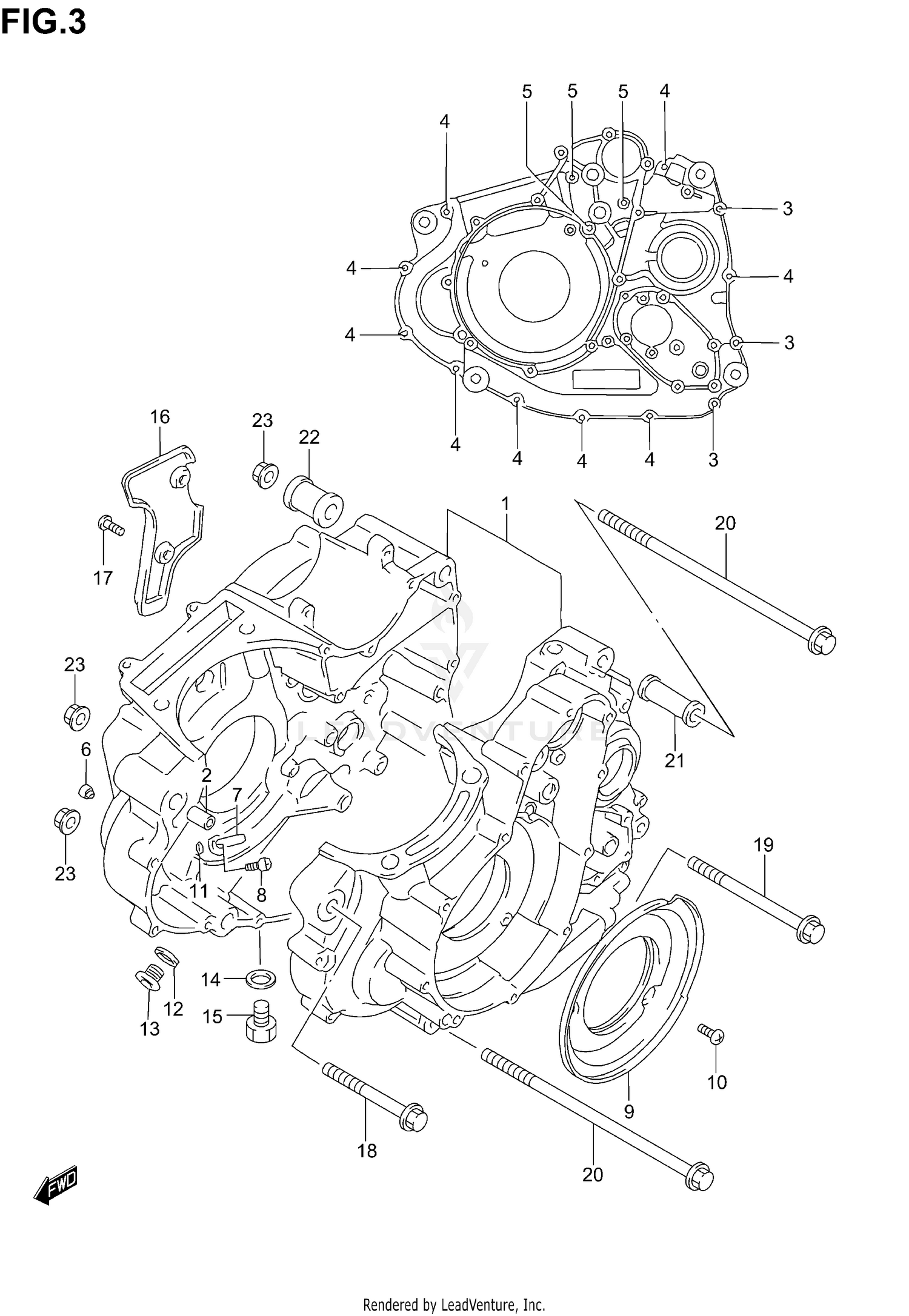 FRONT FENDER (SV650AL9 E28)