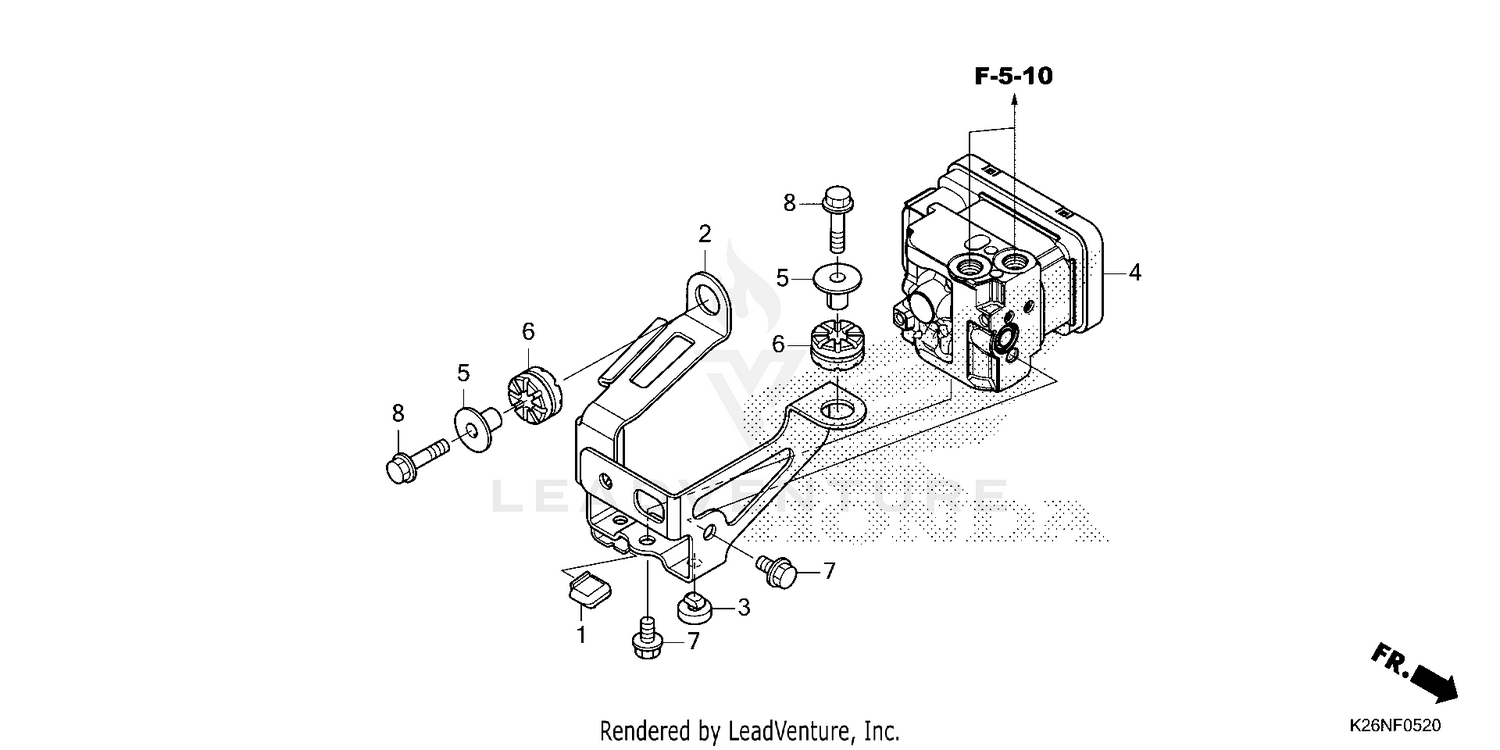 REAR MASTER CYLINDER