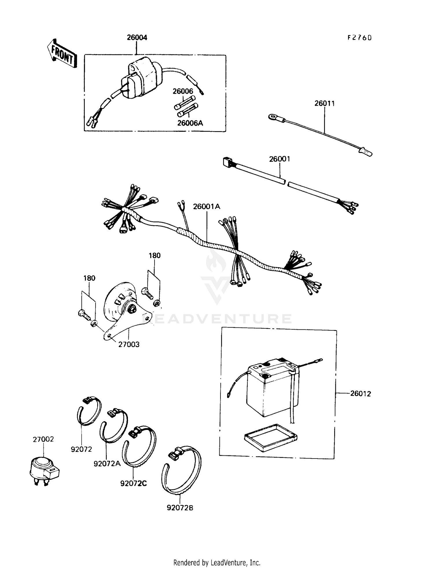 ELECTRICAL (LT-F400FL6 P28)