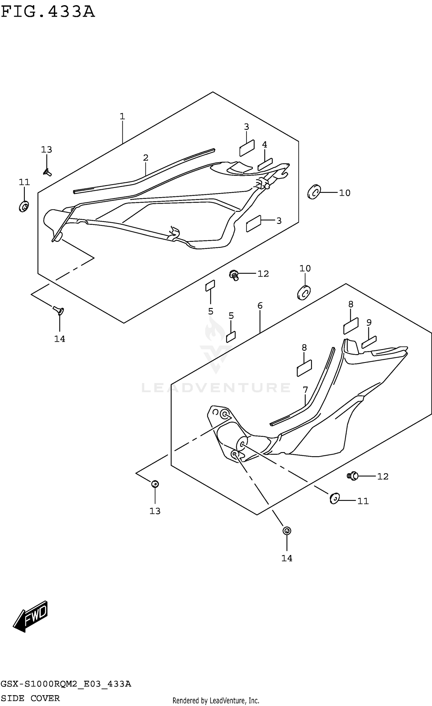 SEAT TAIL BOX