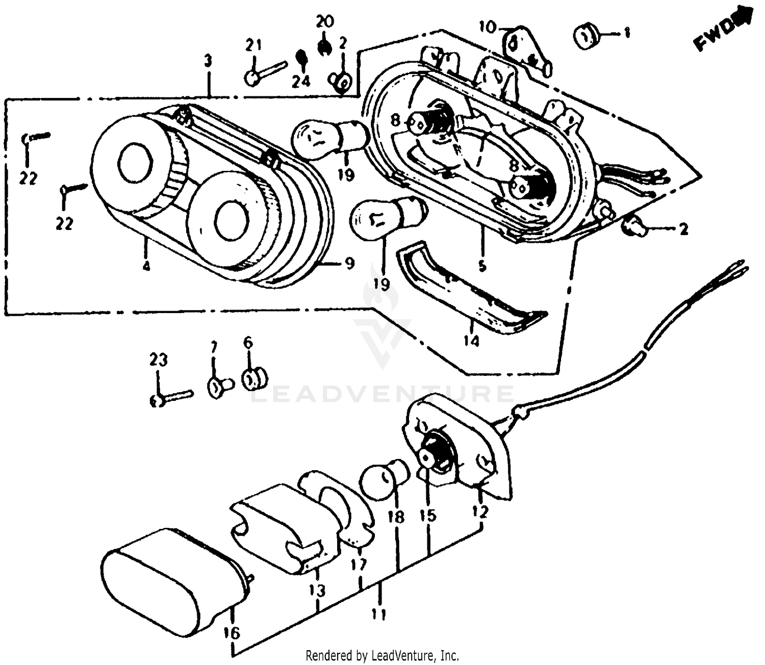 FRONT CALIPER