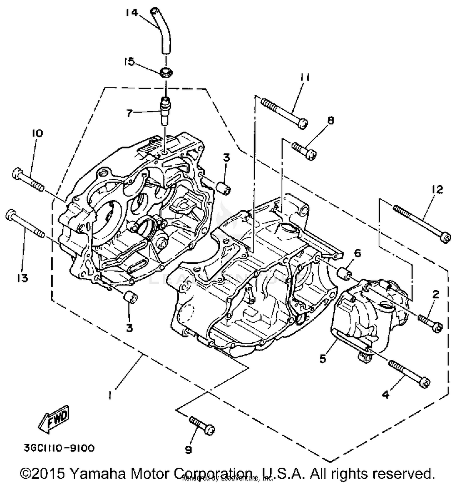 REAR SHOCK ABSORBER
