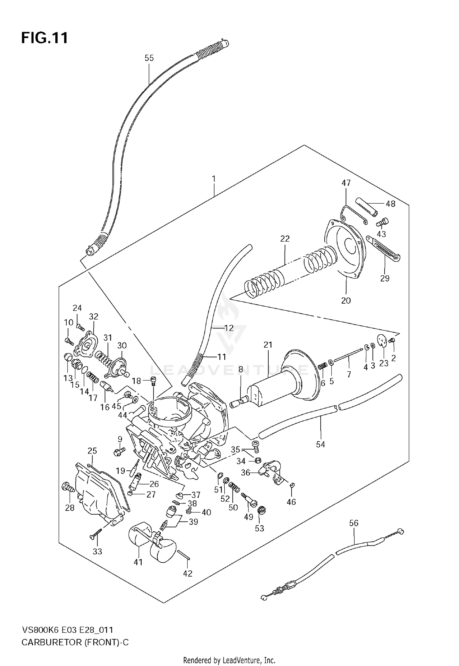 CARBURETOR (FRONT)