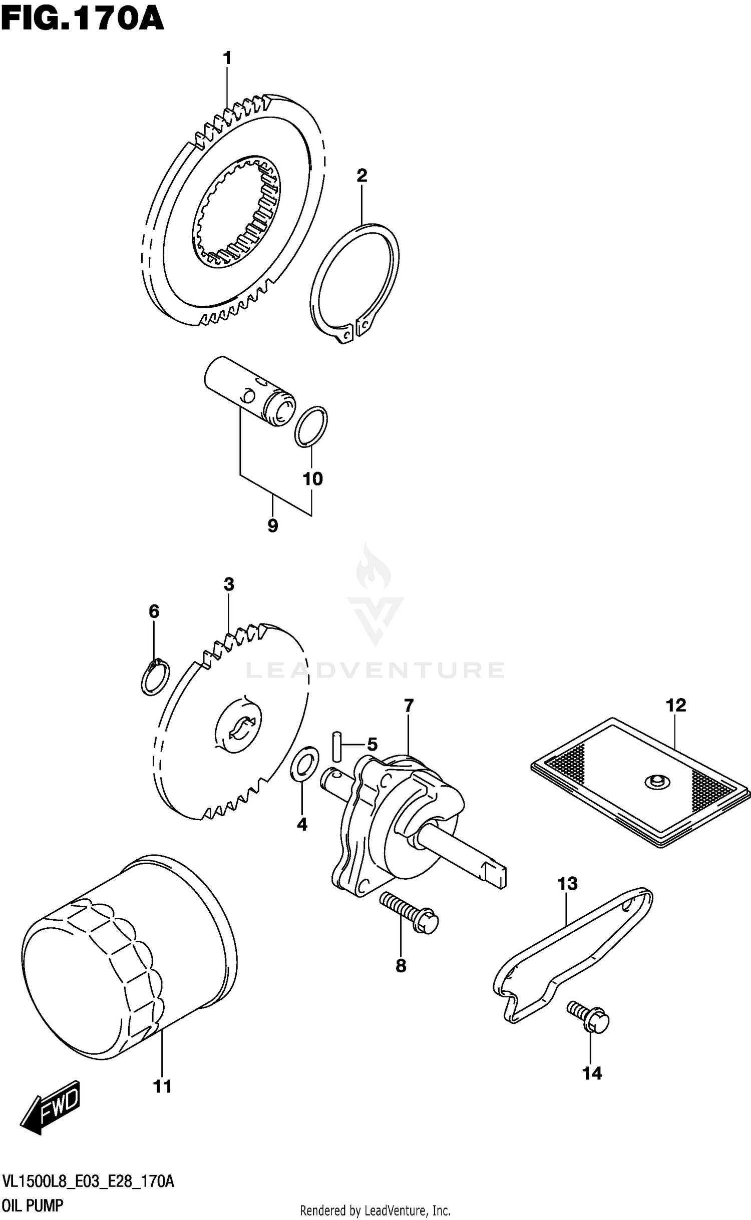 STEERING STEM (SV650K2)