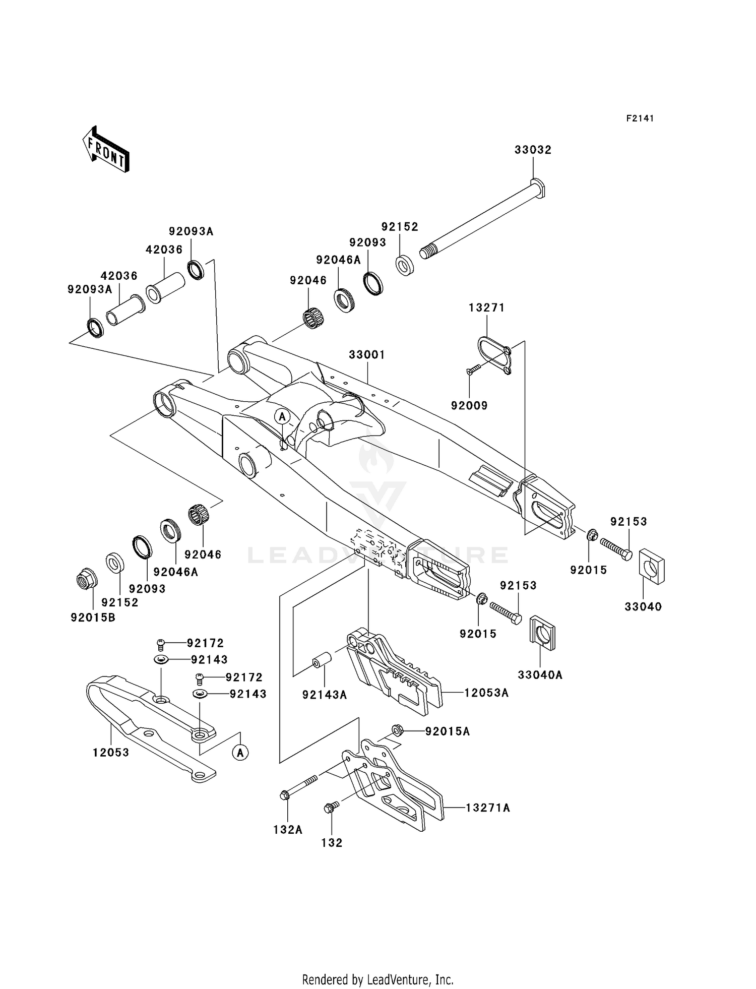 CYLINDER HEAD (FRONT)
