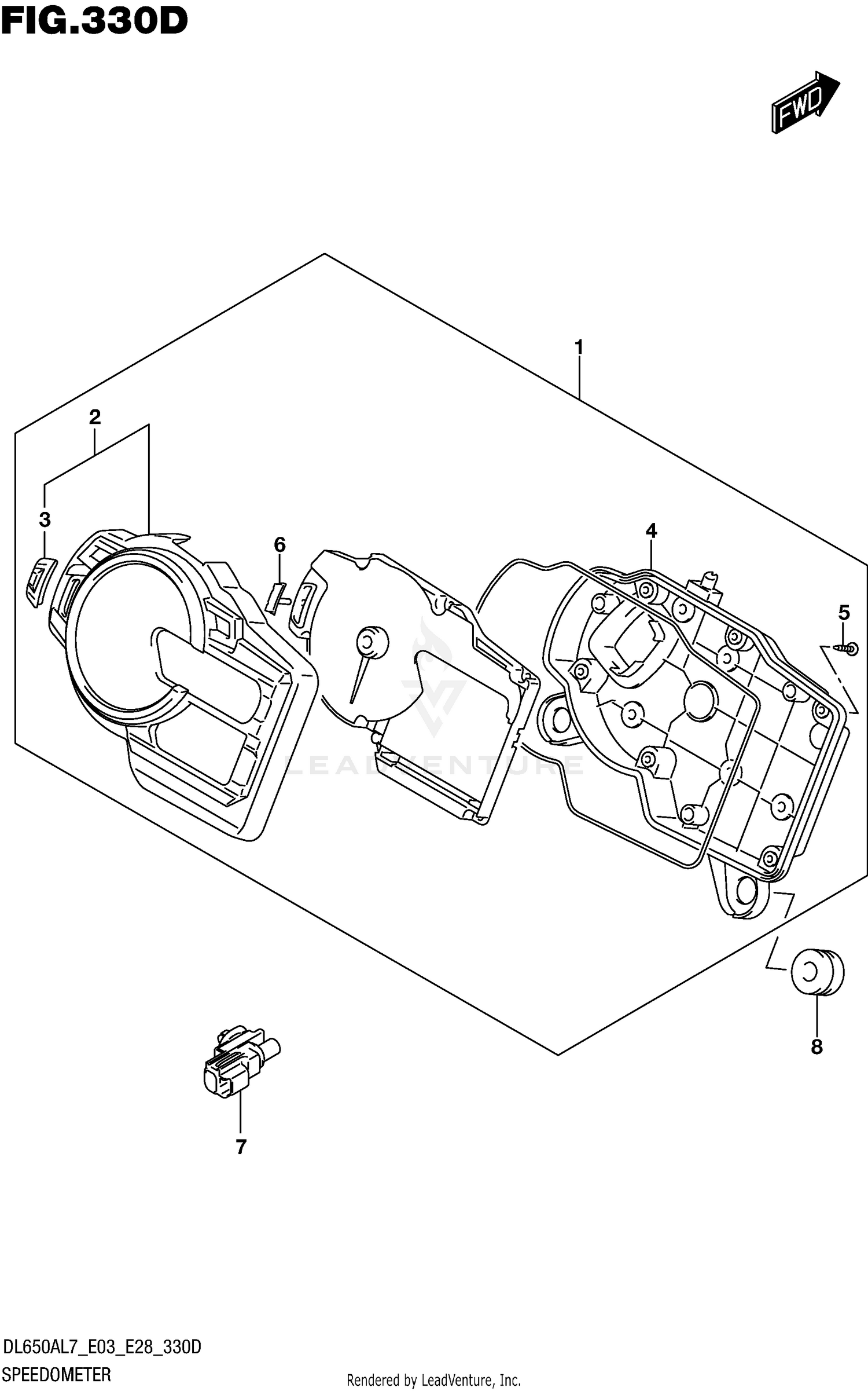 CYLINDER HEAD (REAR)