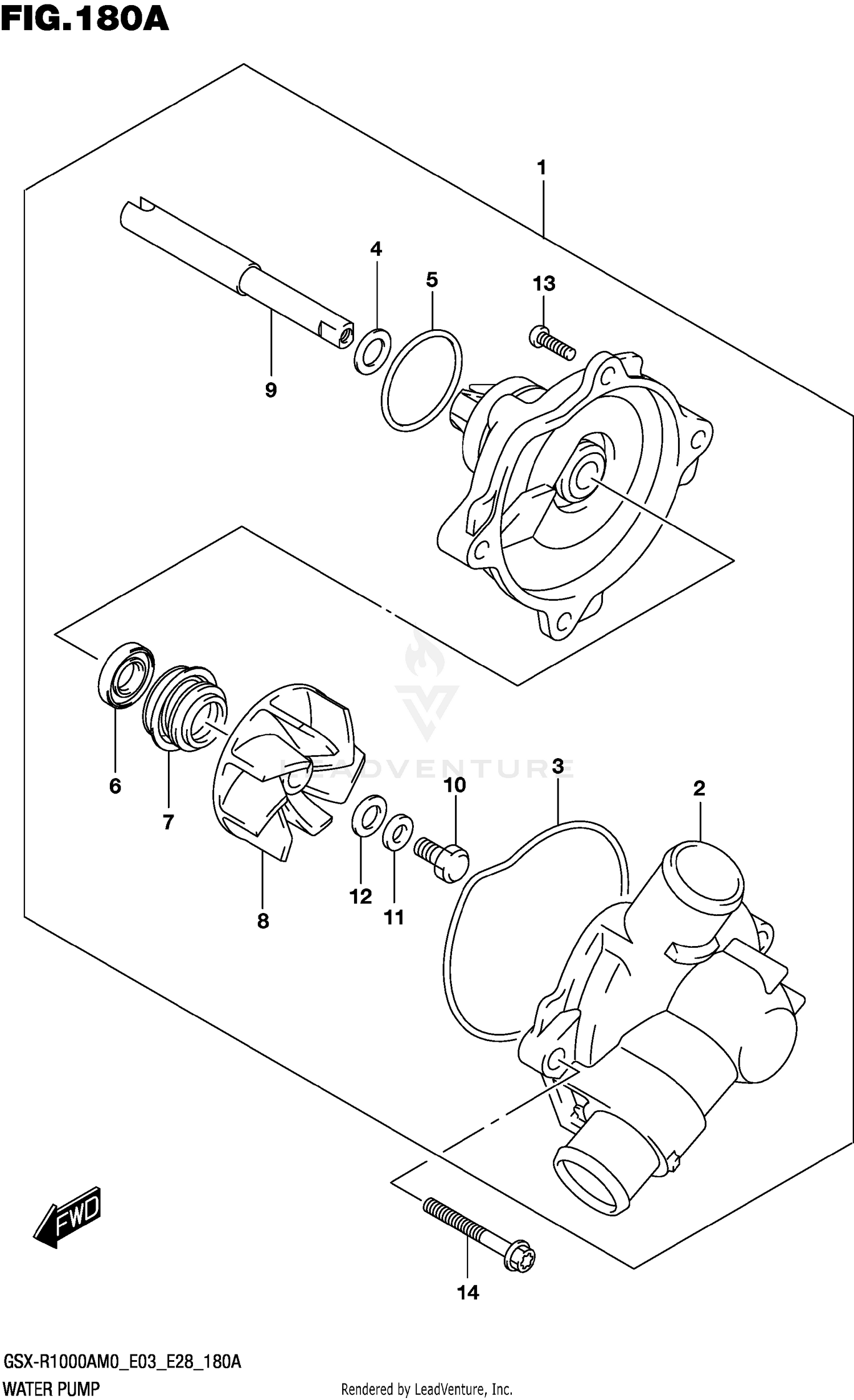 WATER PUMP