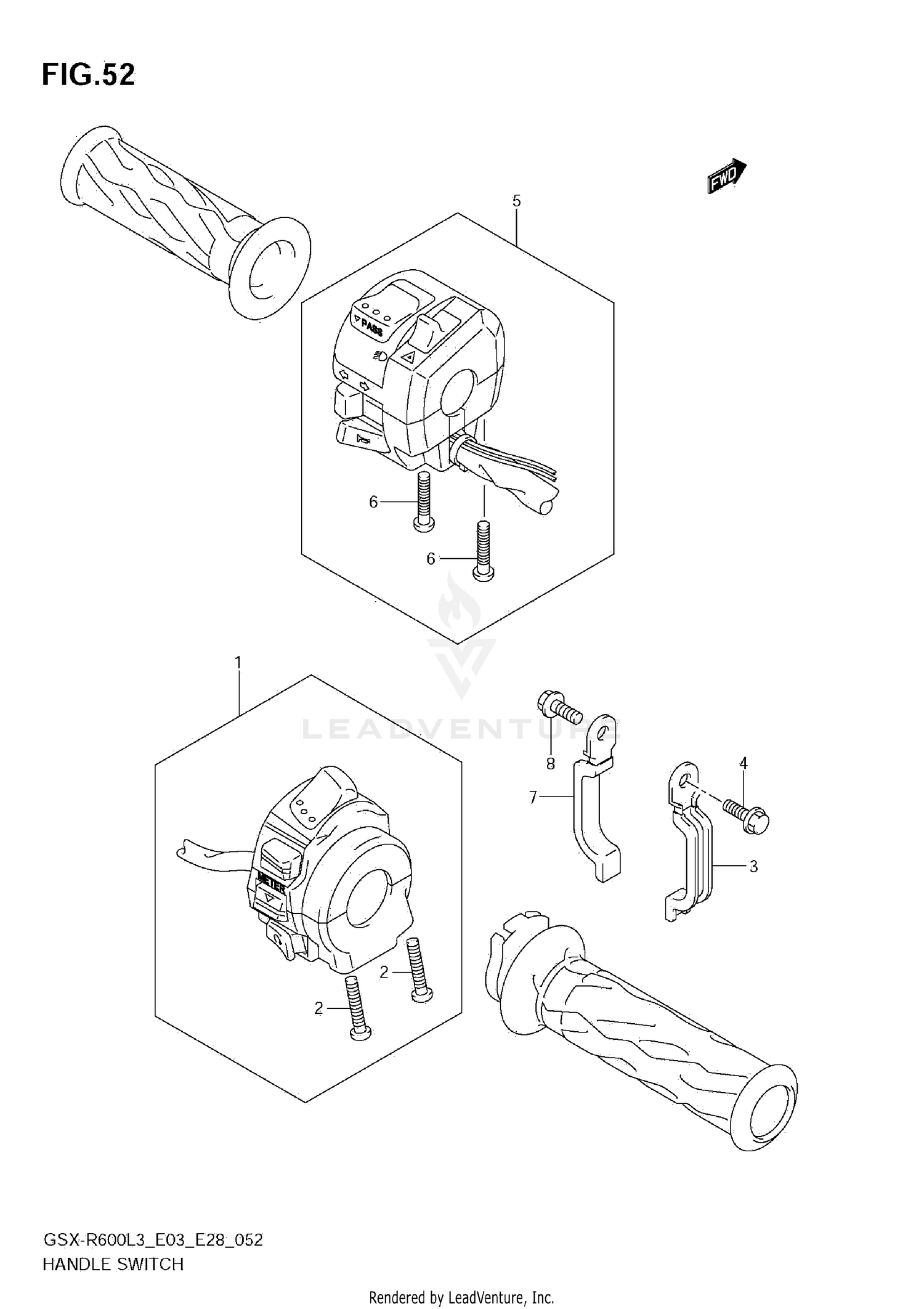 HANDLE SWITCH