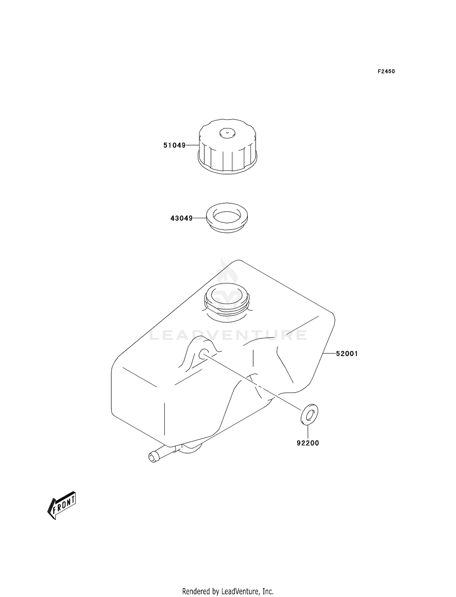 CYLINDER HEAD (REAR)