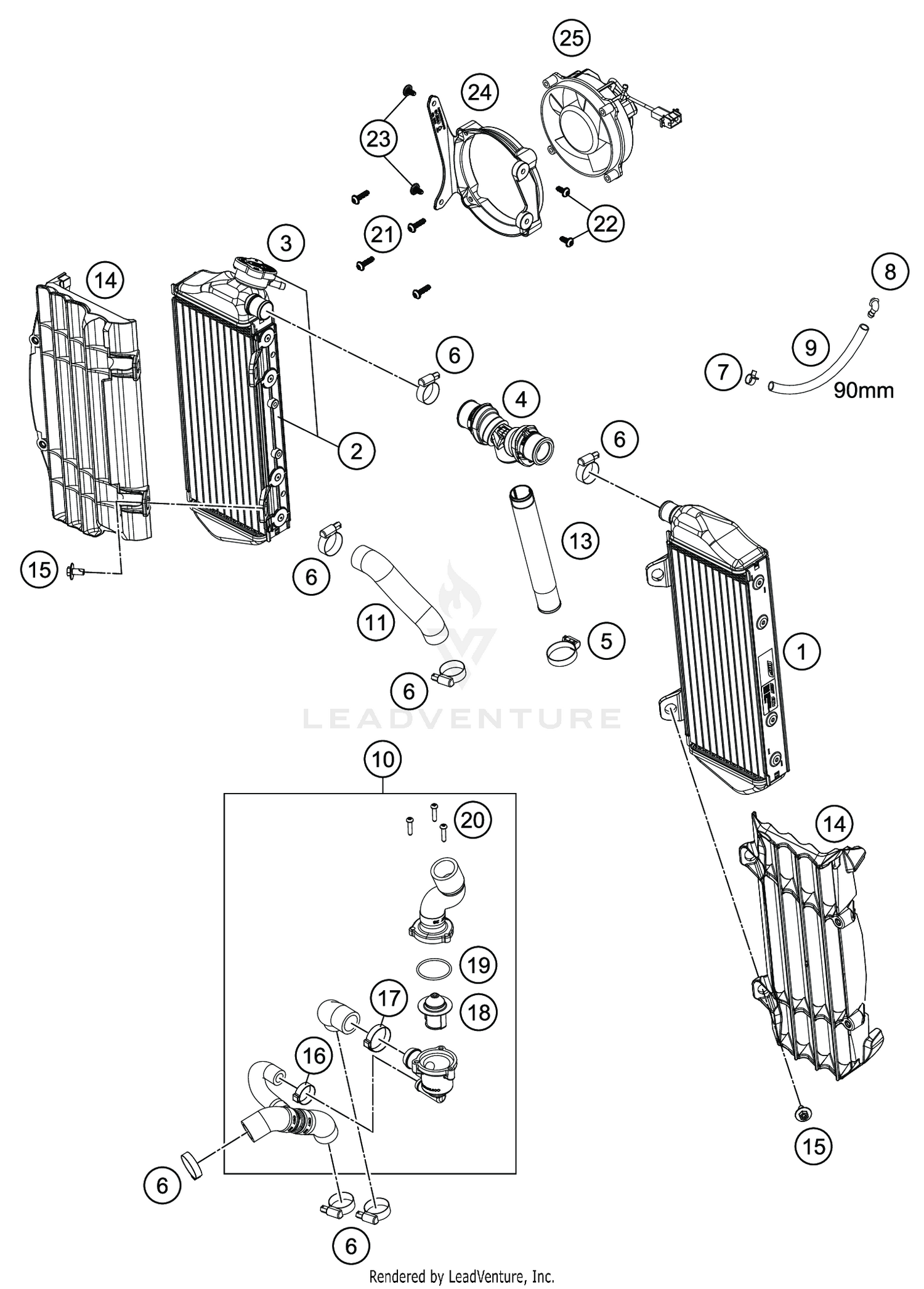 CLUTCH (MODEL K2)