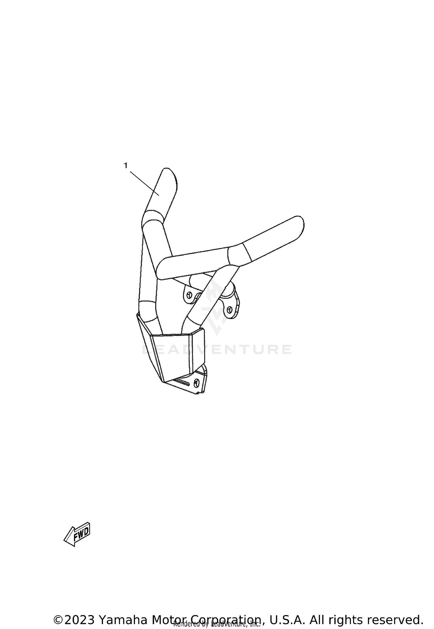 FRONT CALIPER