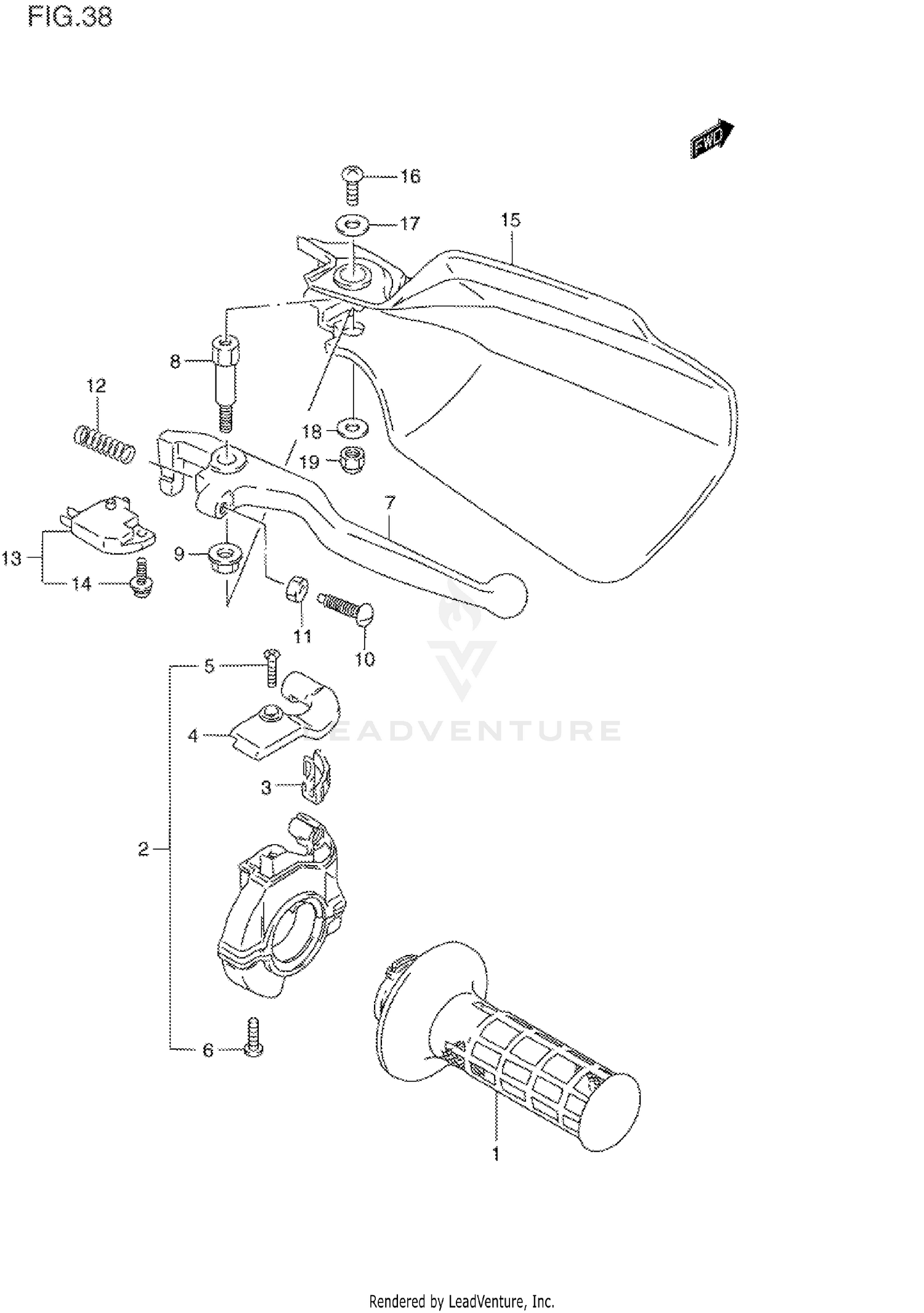 FRONT BRAKE HOSE