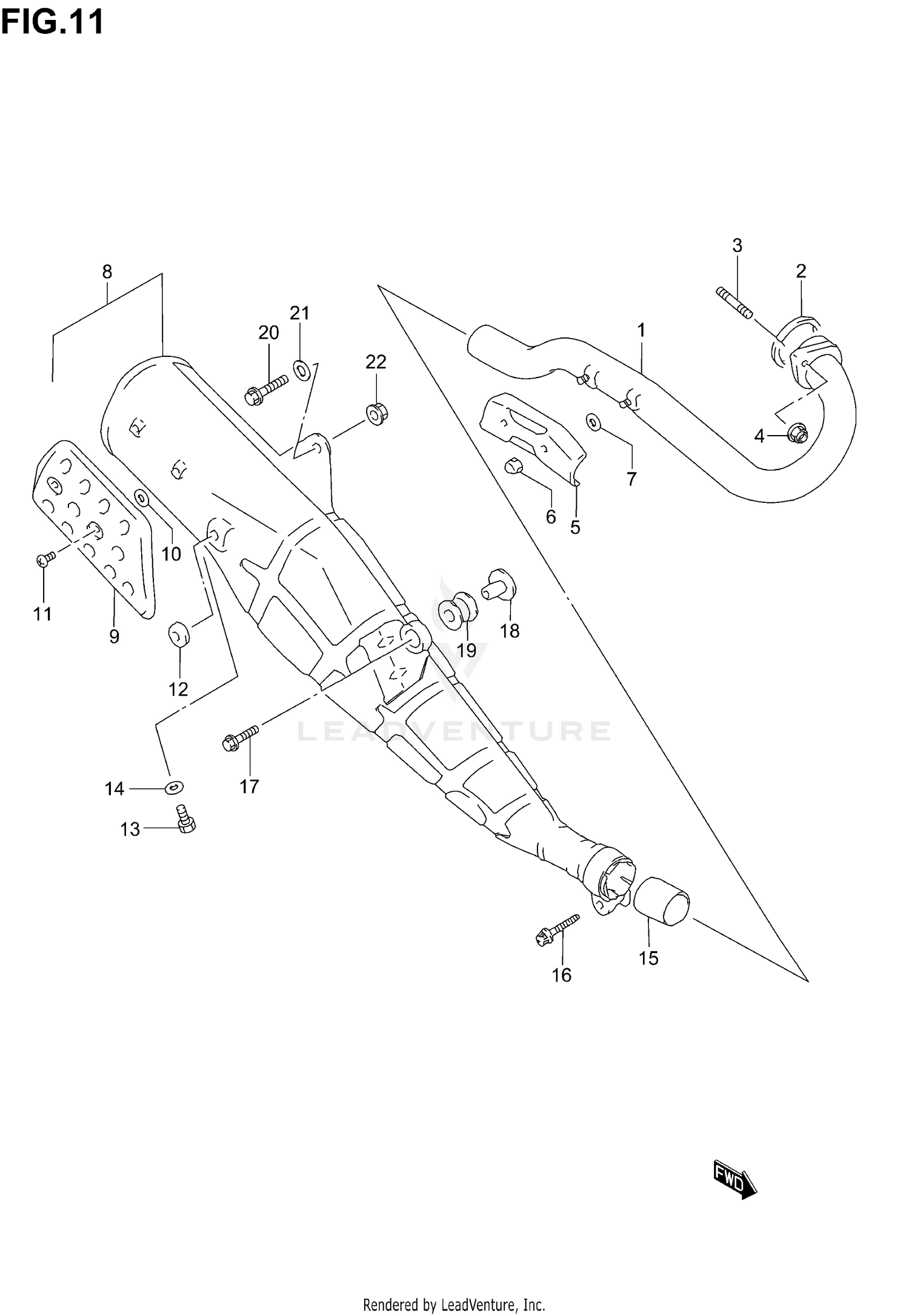 MUFFLER
