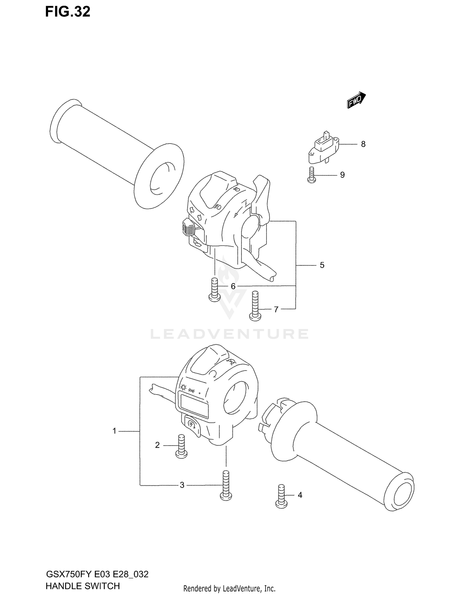 HANDLE SWITCH